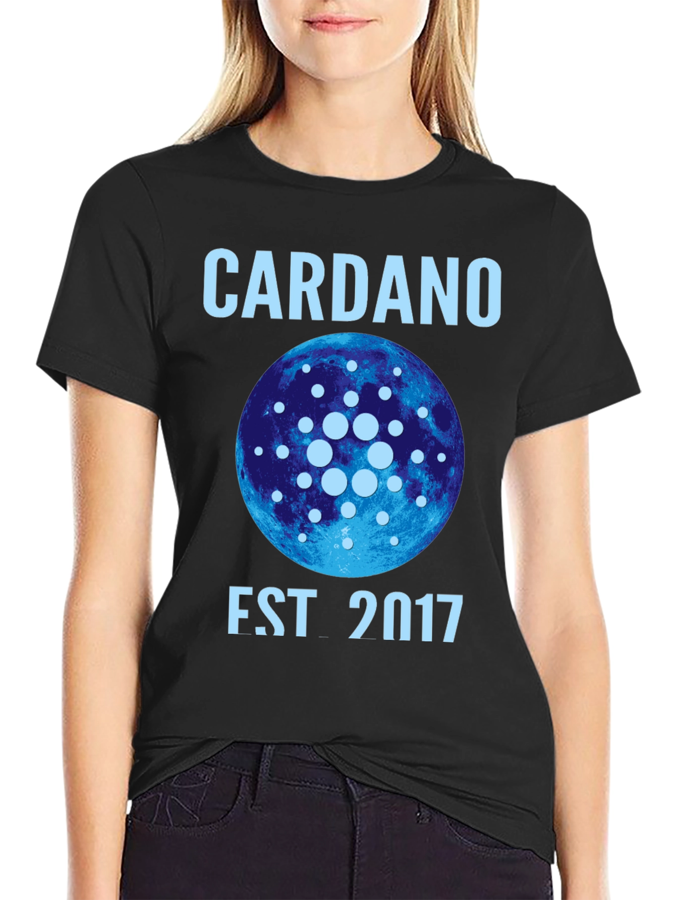 Cardano Est 2017 Black T-Shirt