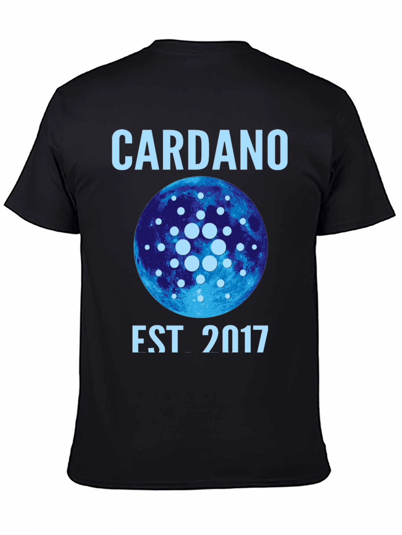 Cardano Est 2017 Black T-Shirt