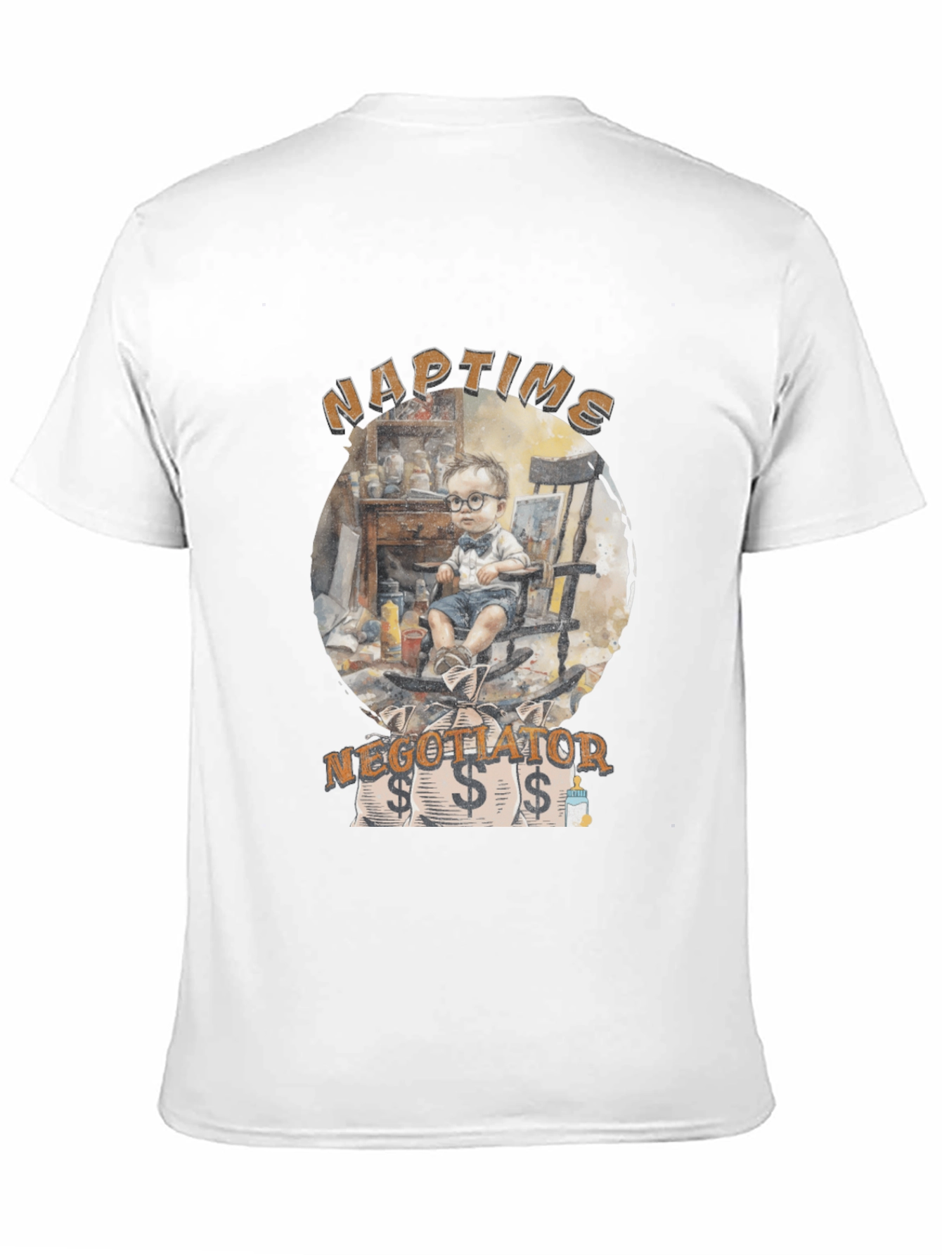 Naptime Negotiator Graphic Tee - Unique Design!