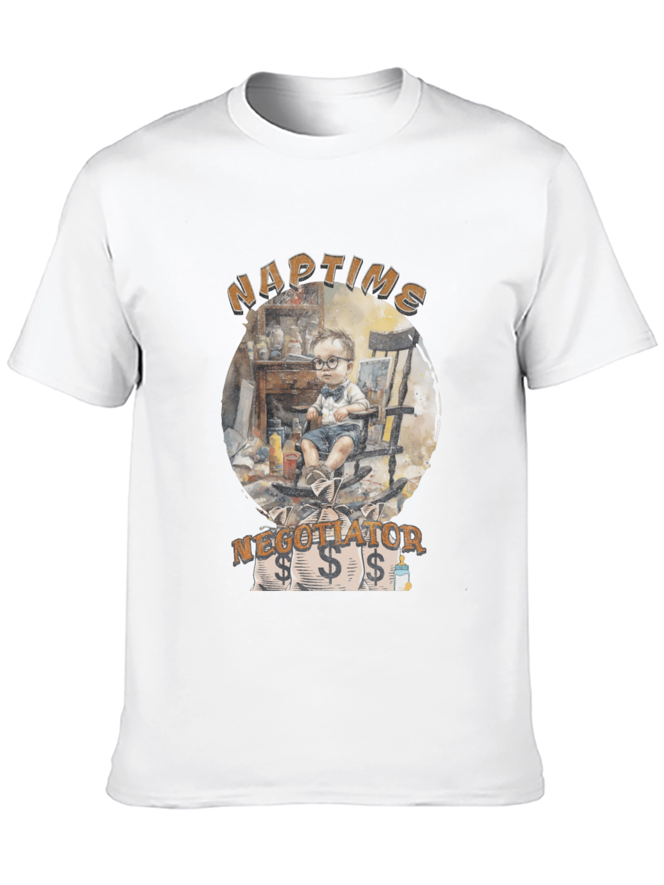 Naptime Negotiator Graphic Tee - Unique Design!