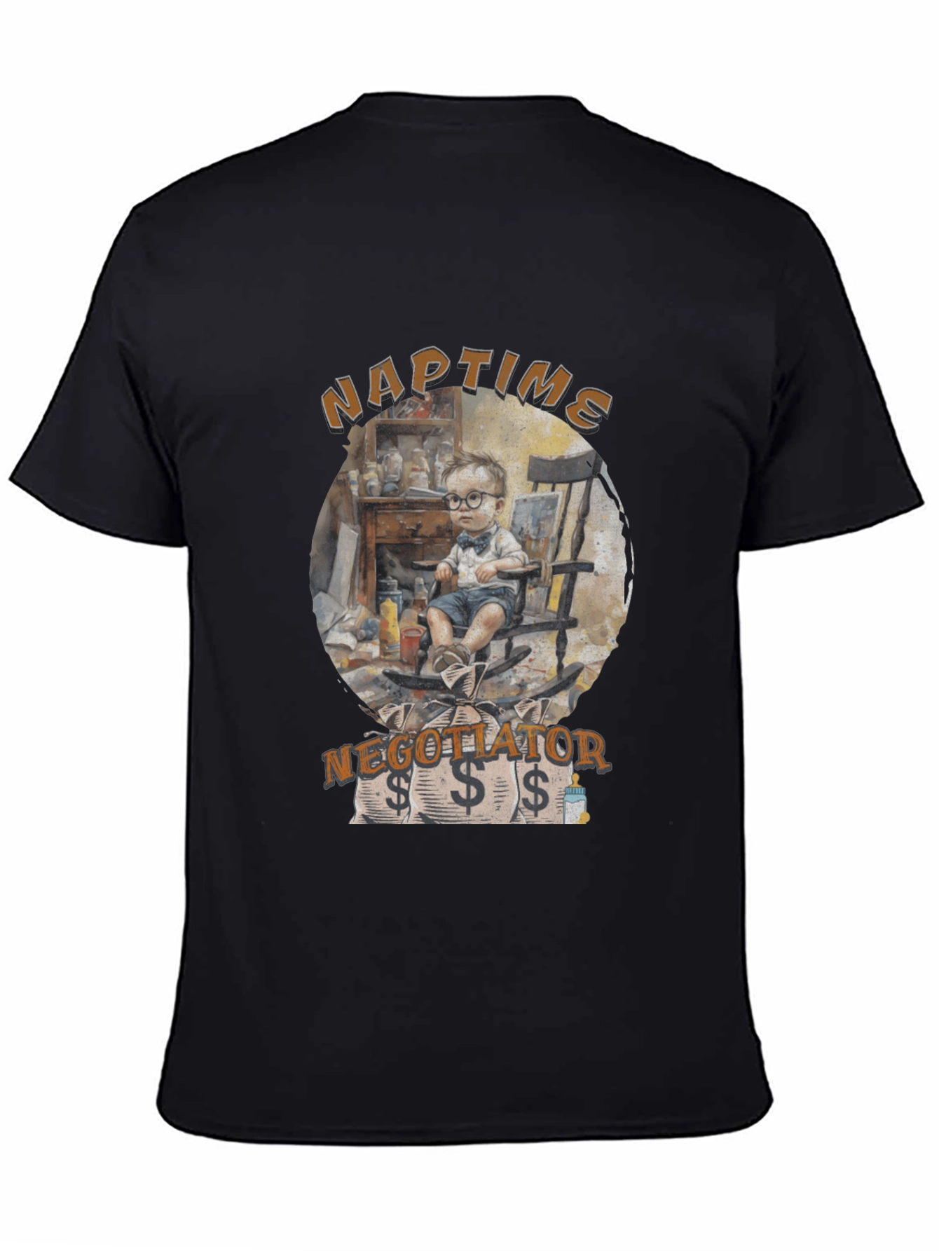 Naptime Negotiator Graphic Tee - Unique Design!