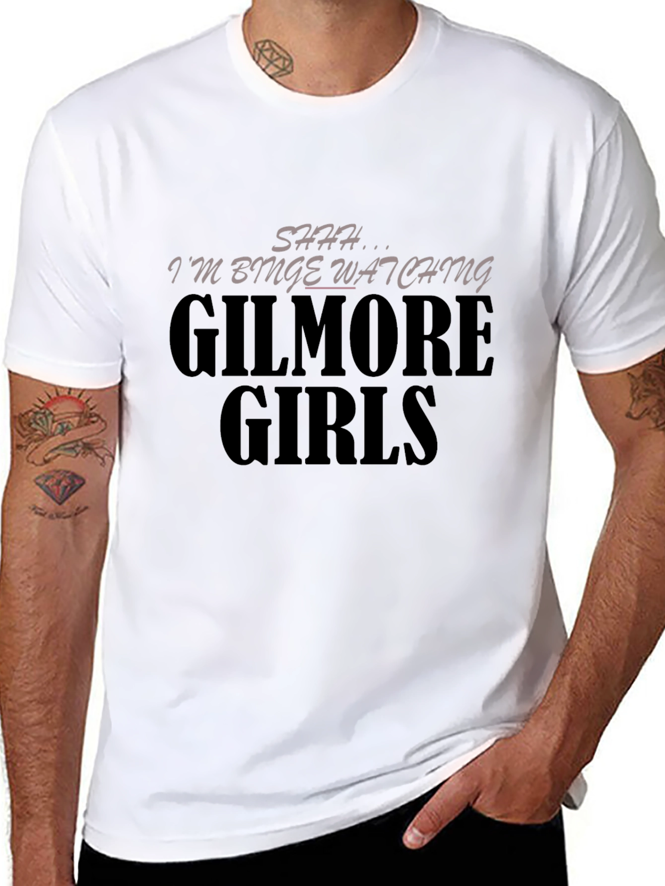 Gilmore Girls Binge Watching T-Shirt