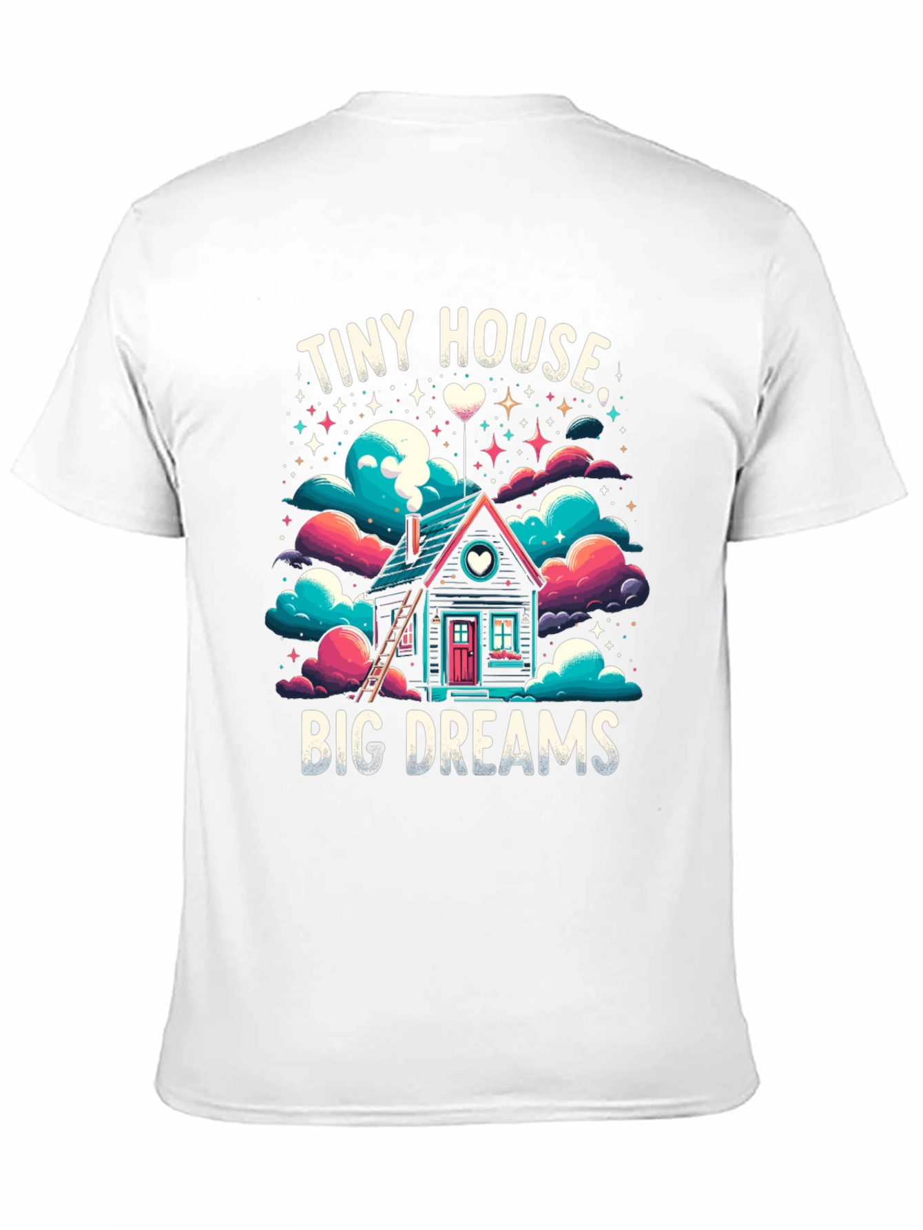 Tiny House Big Dreams Graphic T-Shirt