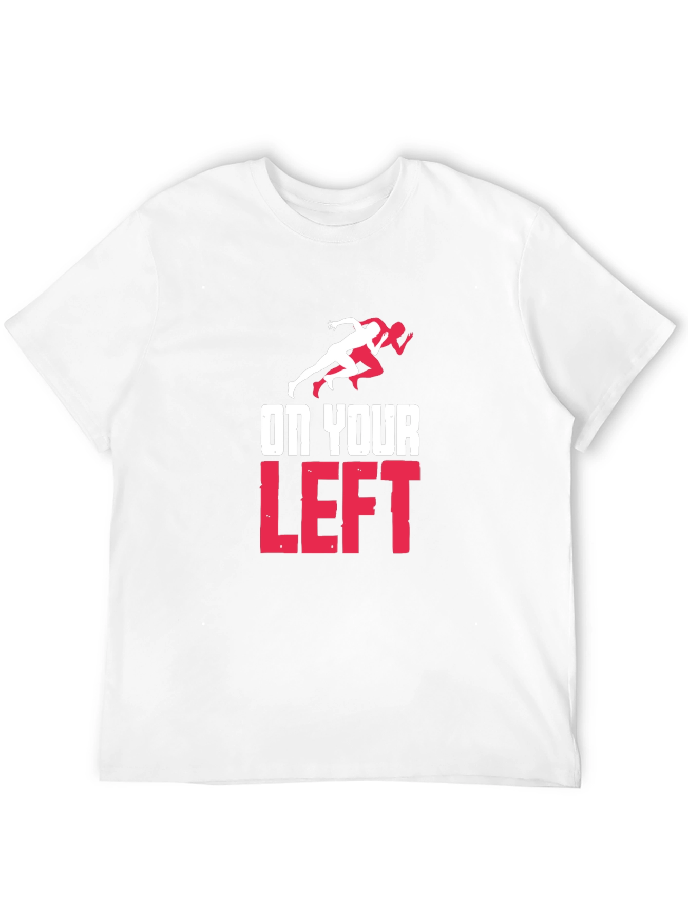 On Your Left Runner Graphic Tee