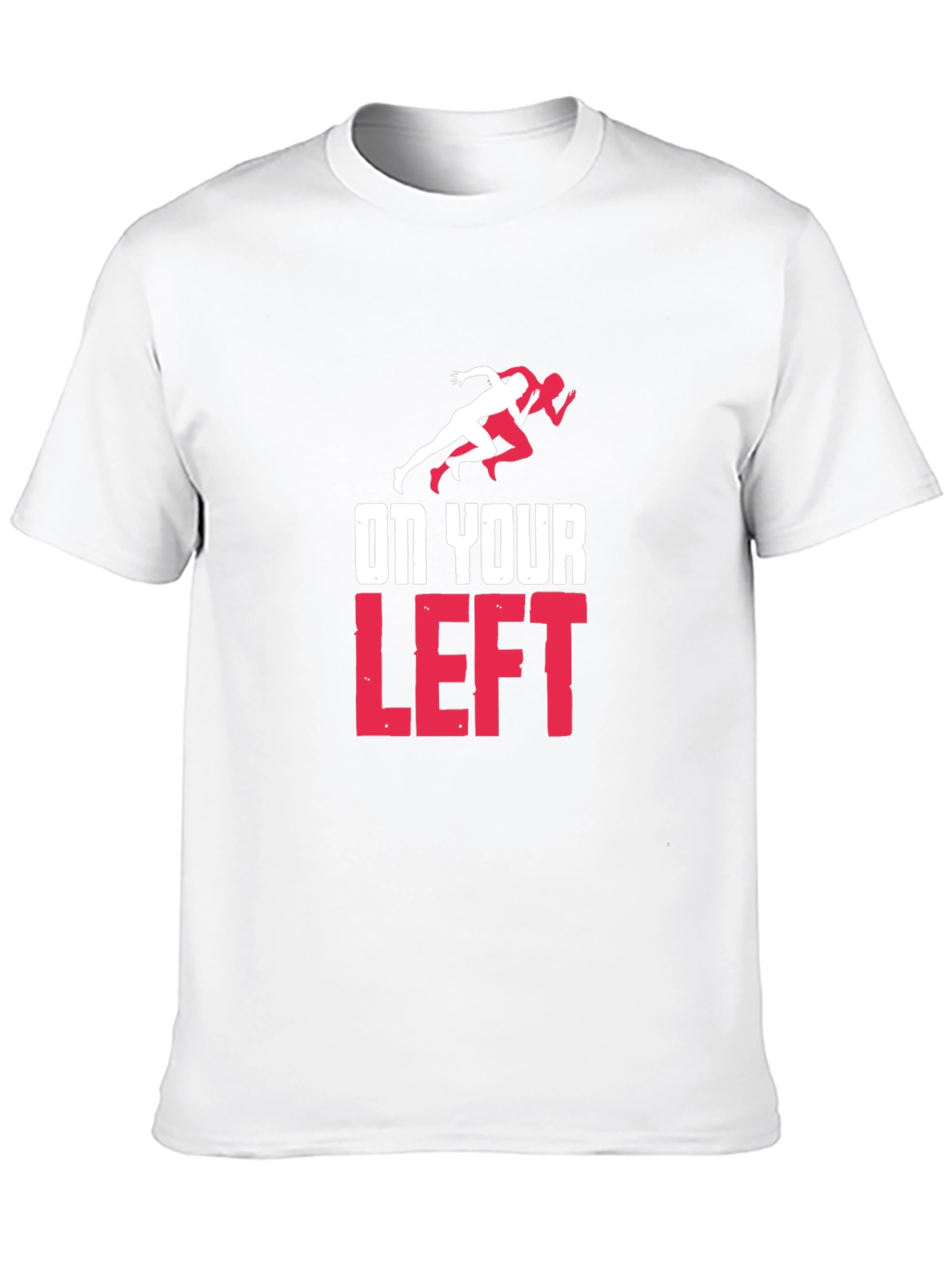 On Your Left Runner Graphic Tee