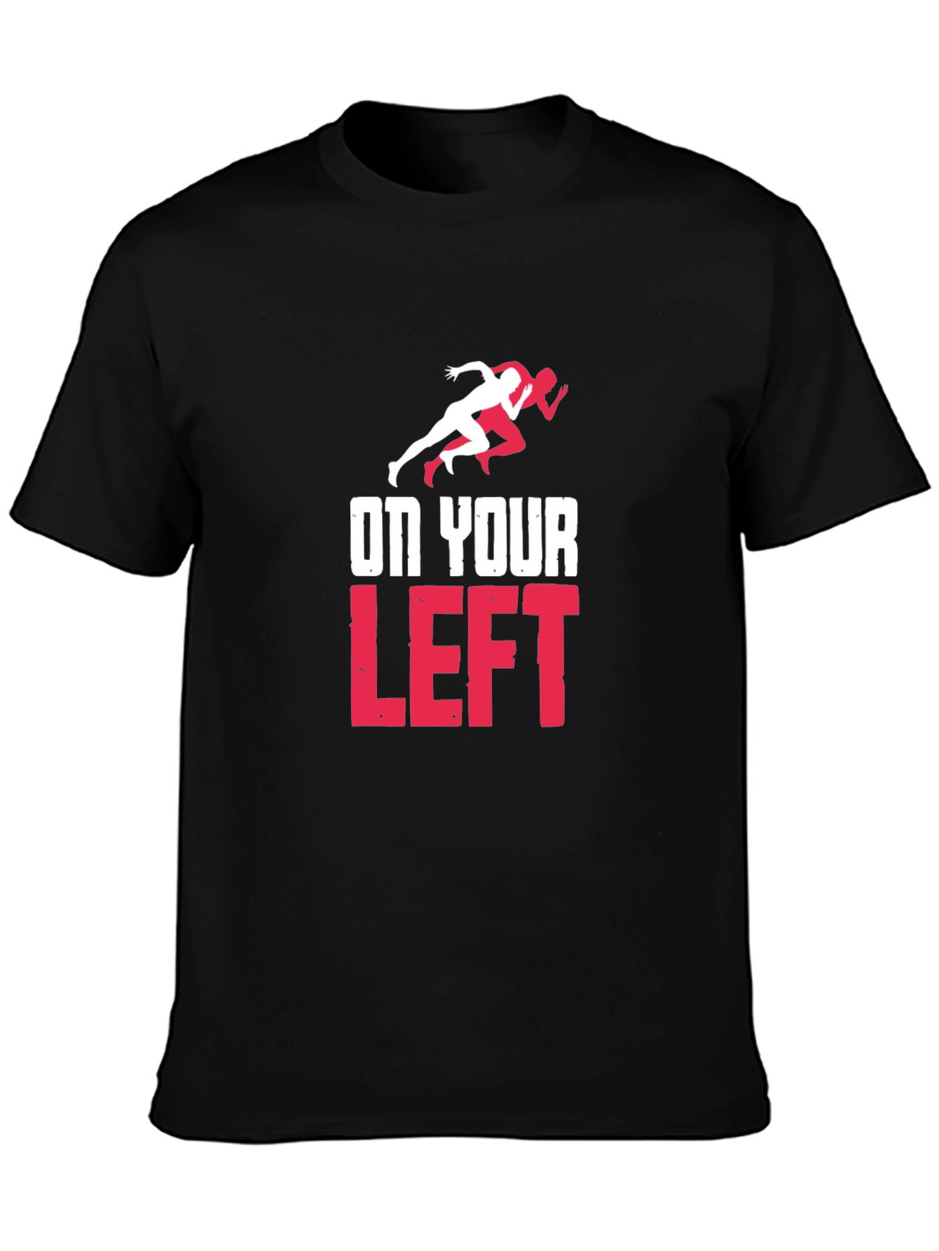 On Your Left Runner Graphic Tee