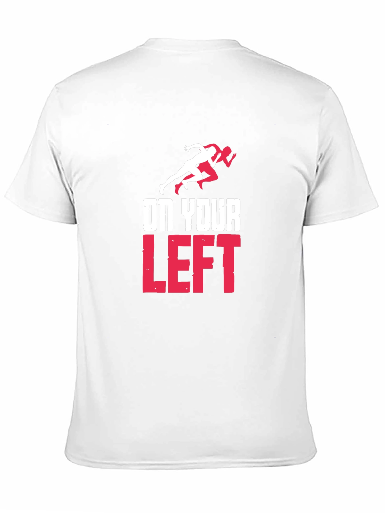 On Your Left Runner Graphic Tee