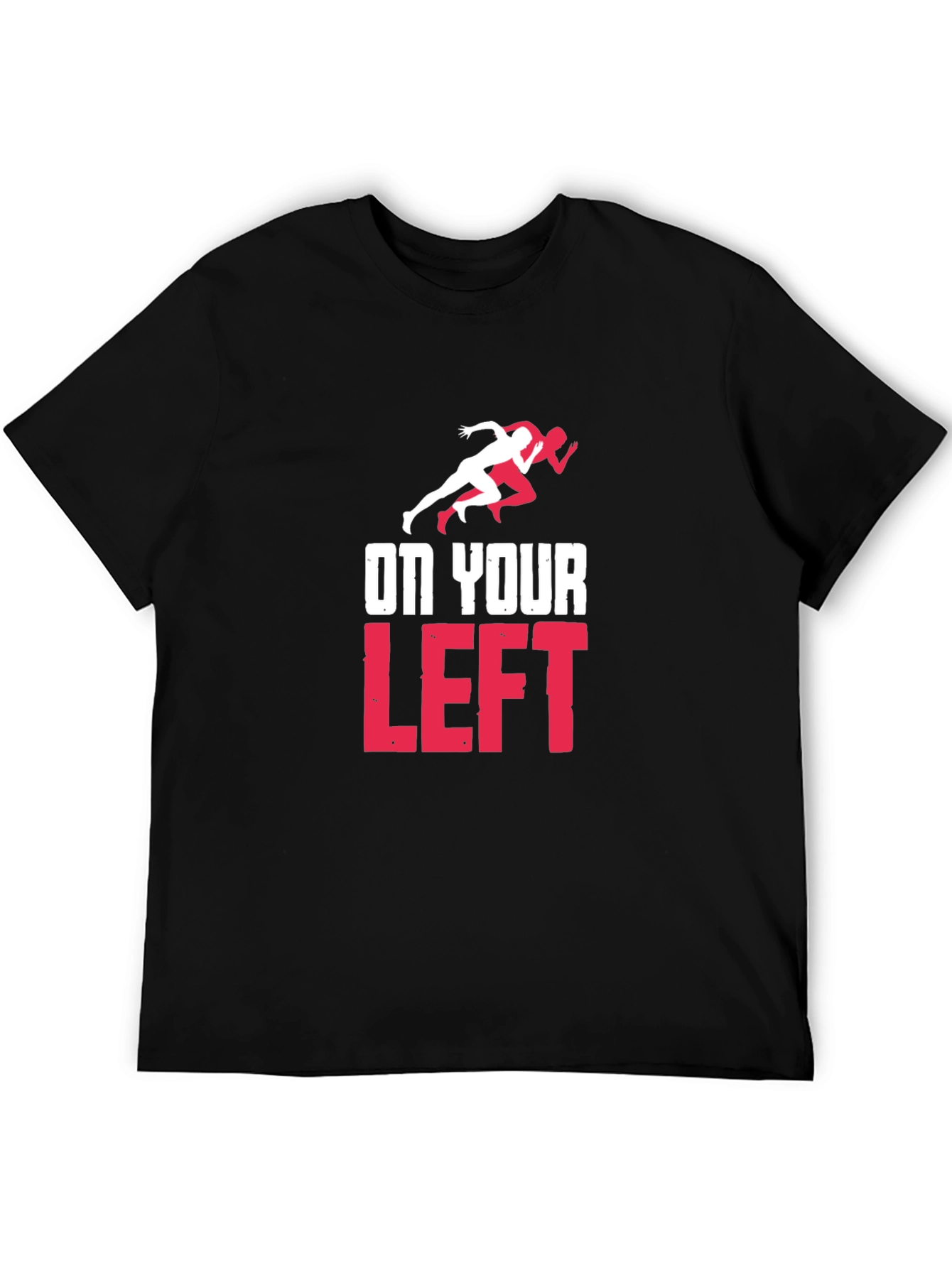 On Your Left Runner Graphic Tee