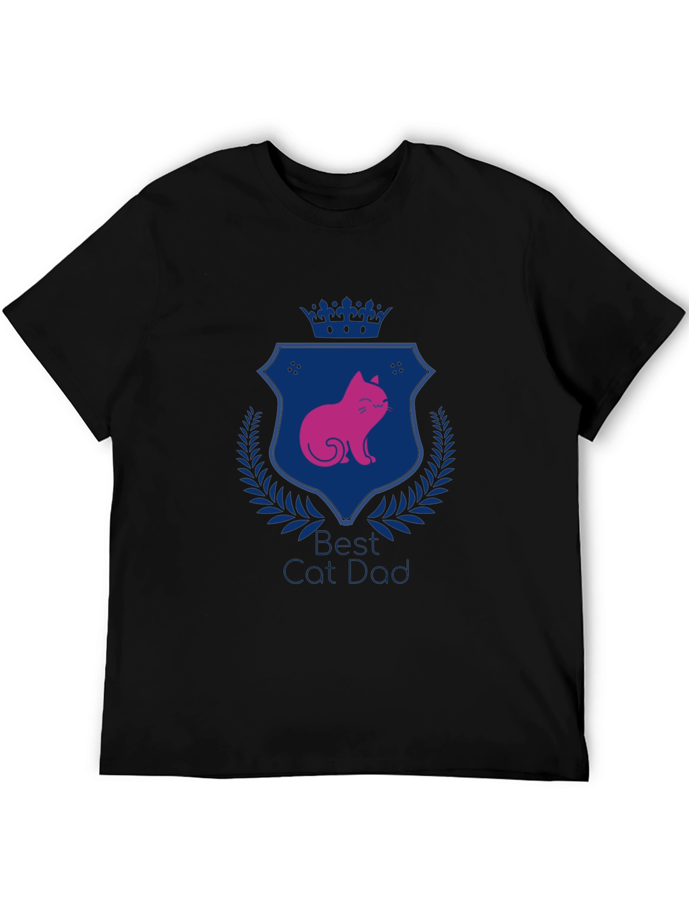 Best Cat Dad T-Shirt - Stylish Graphic Tee