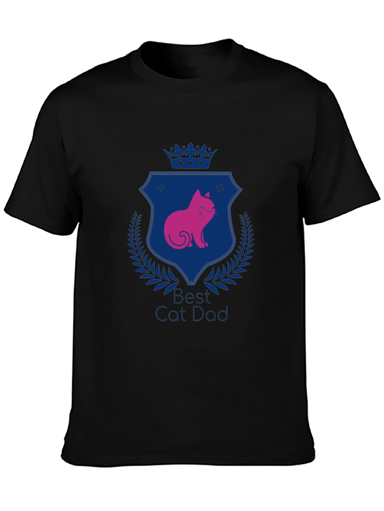 Best Cat Dad T-Shirt - Stylish Graphic Tee