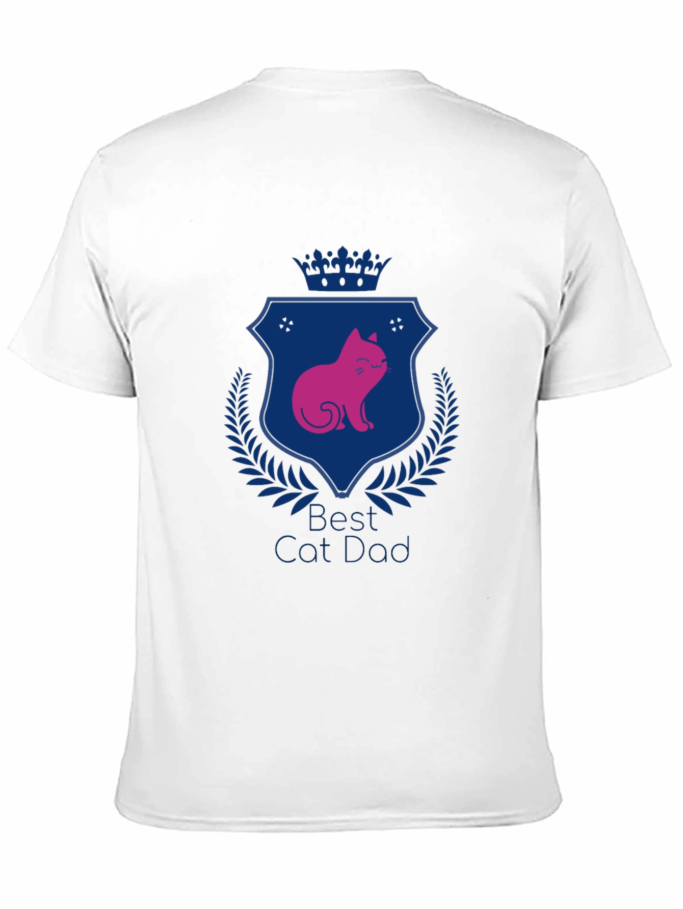 Best Cat Dad T-Shirt - Stylish Graphic Tee