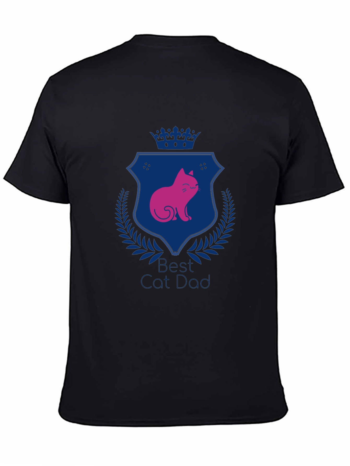 Best Cat Dad T-Shirt - Stylish Graphic Tee