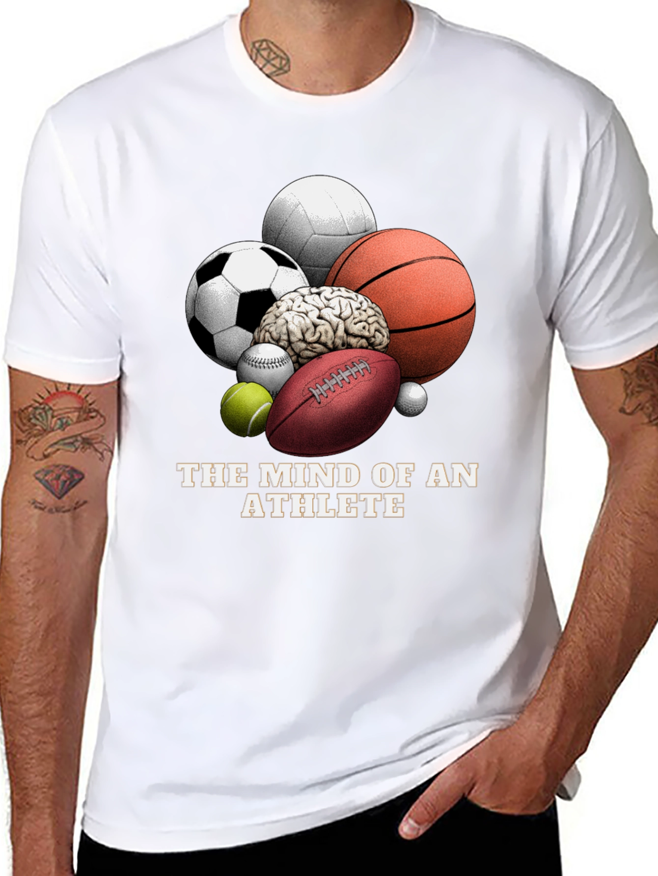 Athlete Mindset T-Shirt