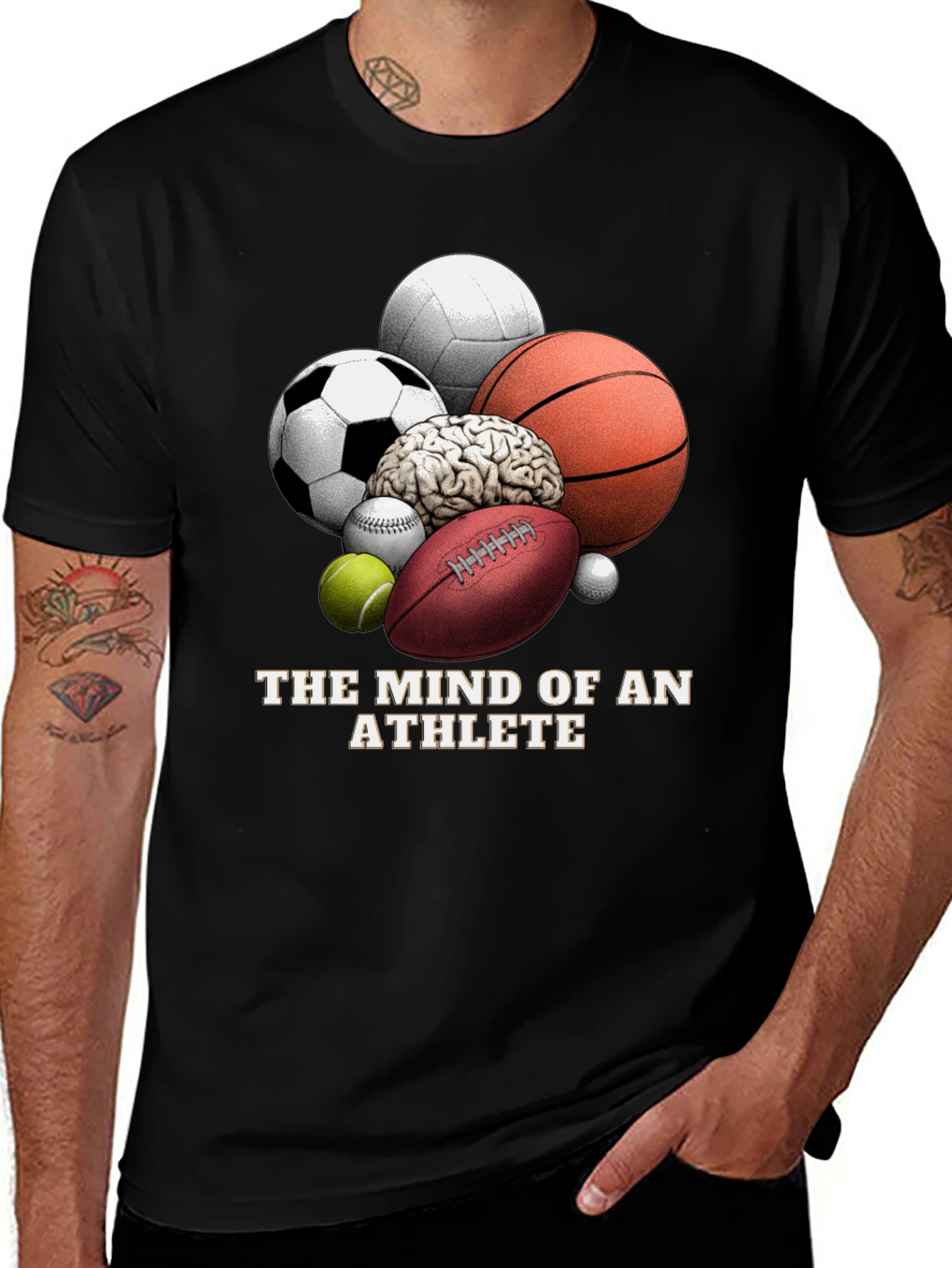 Athlete Mindset T-Shirt