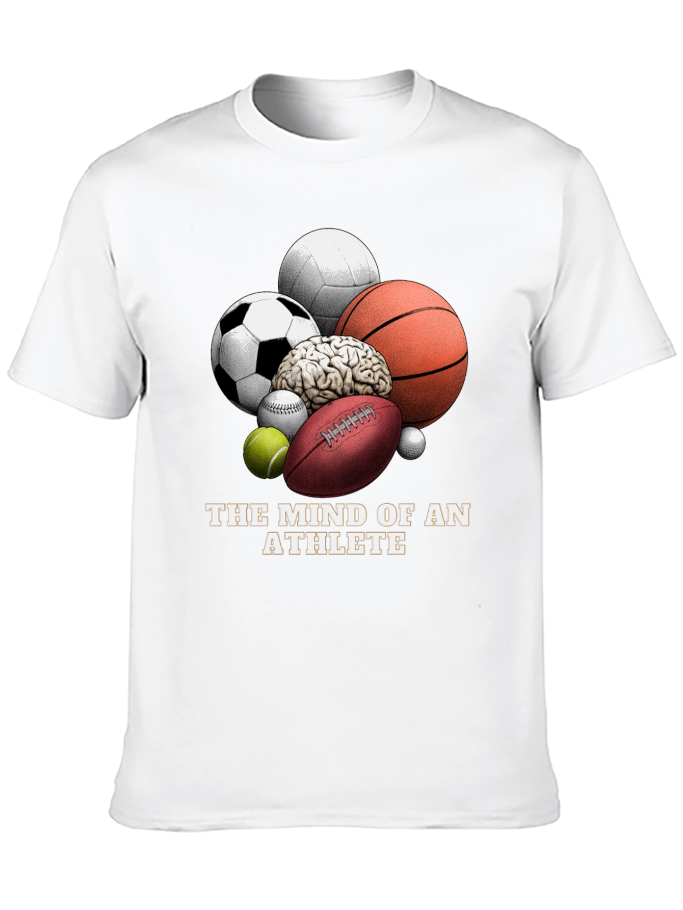 Athlete Mindset T-Shirt