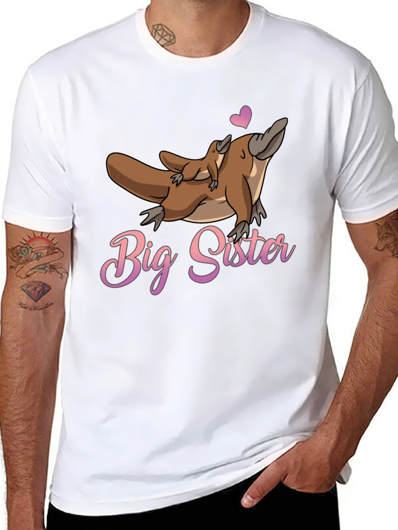 Big Sister Platypus T-Shirt
