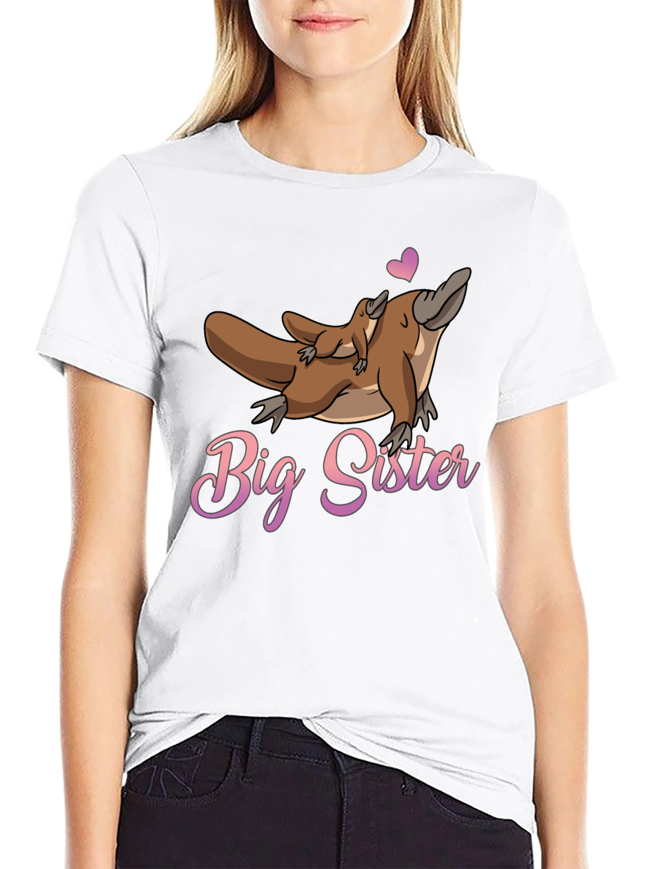 Big Sister Platypus T-Shirt