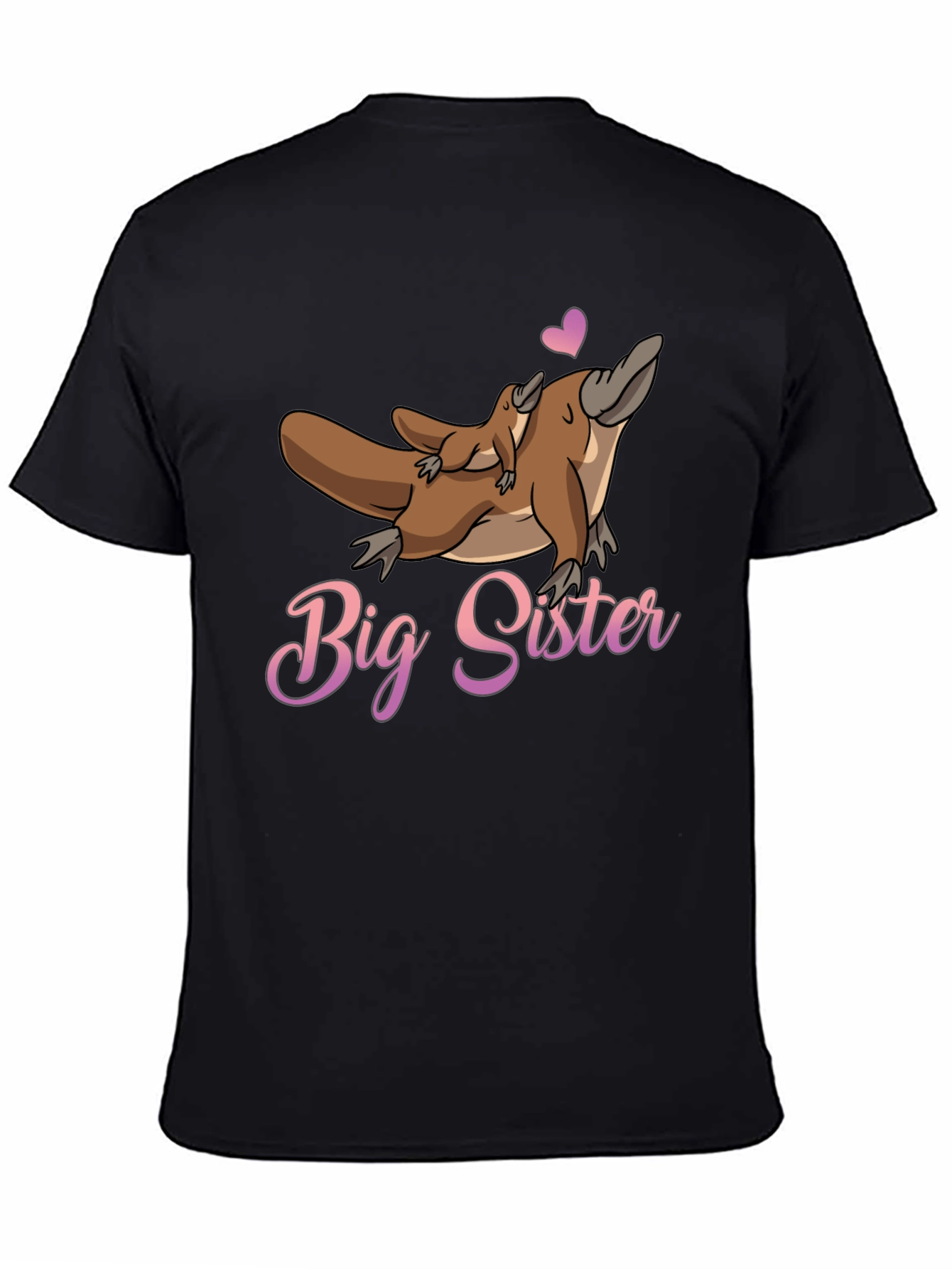Big Sister Platypus T-Shirt