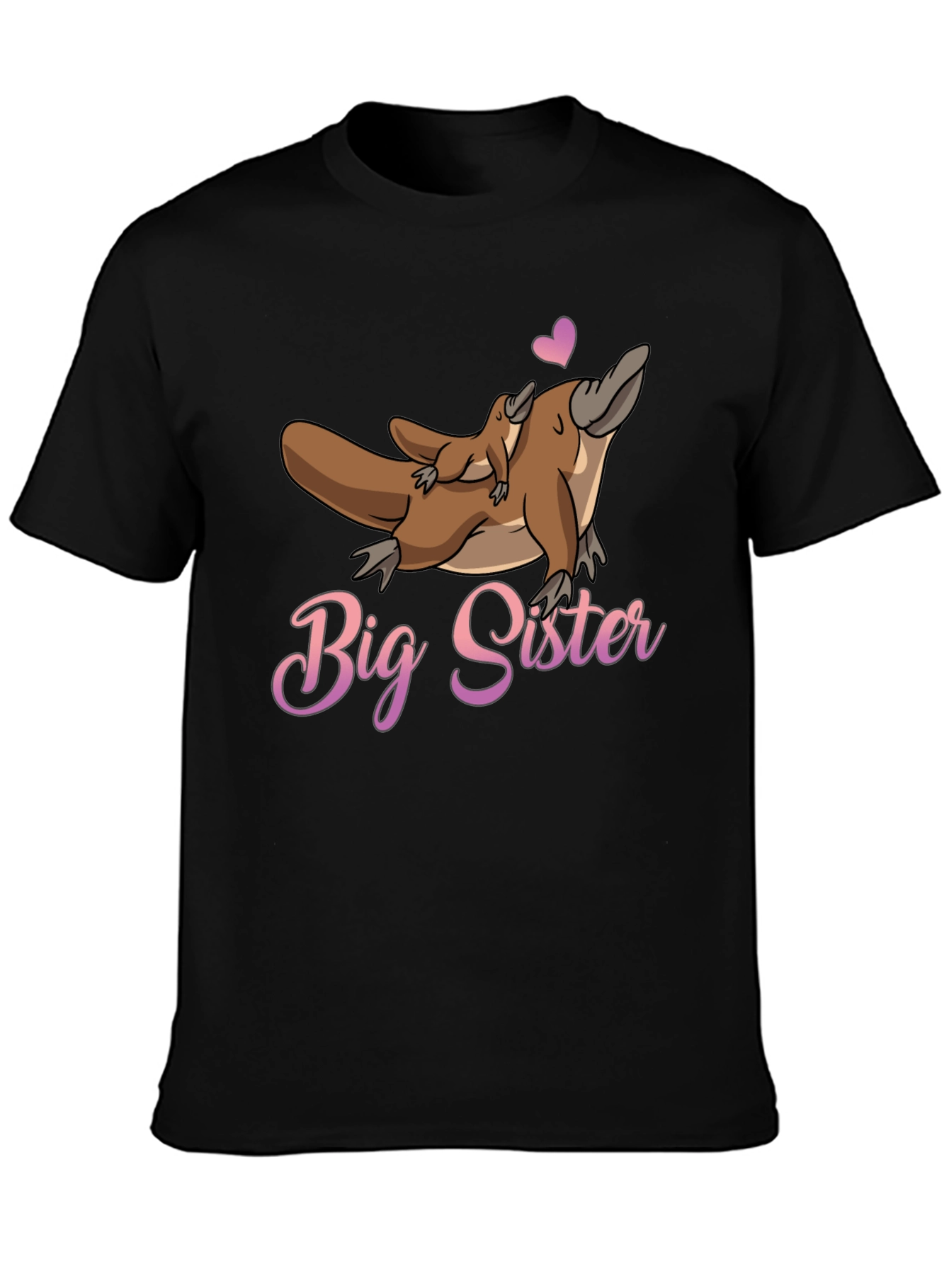 Big Sister Platypus T-Shirt