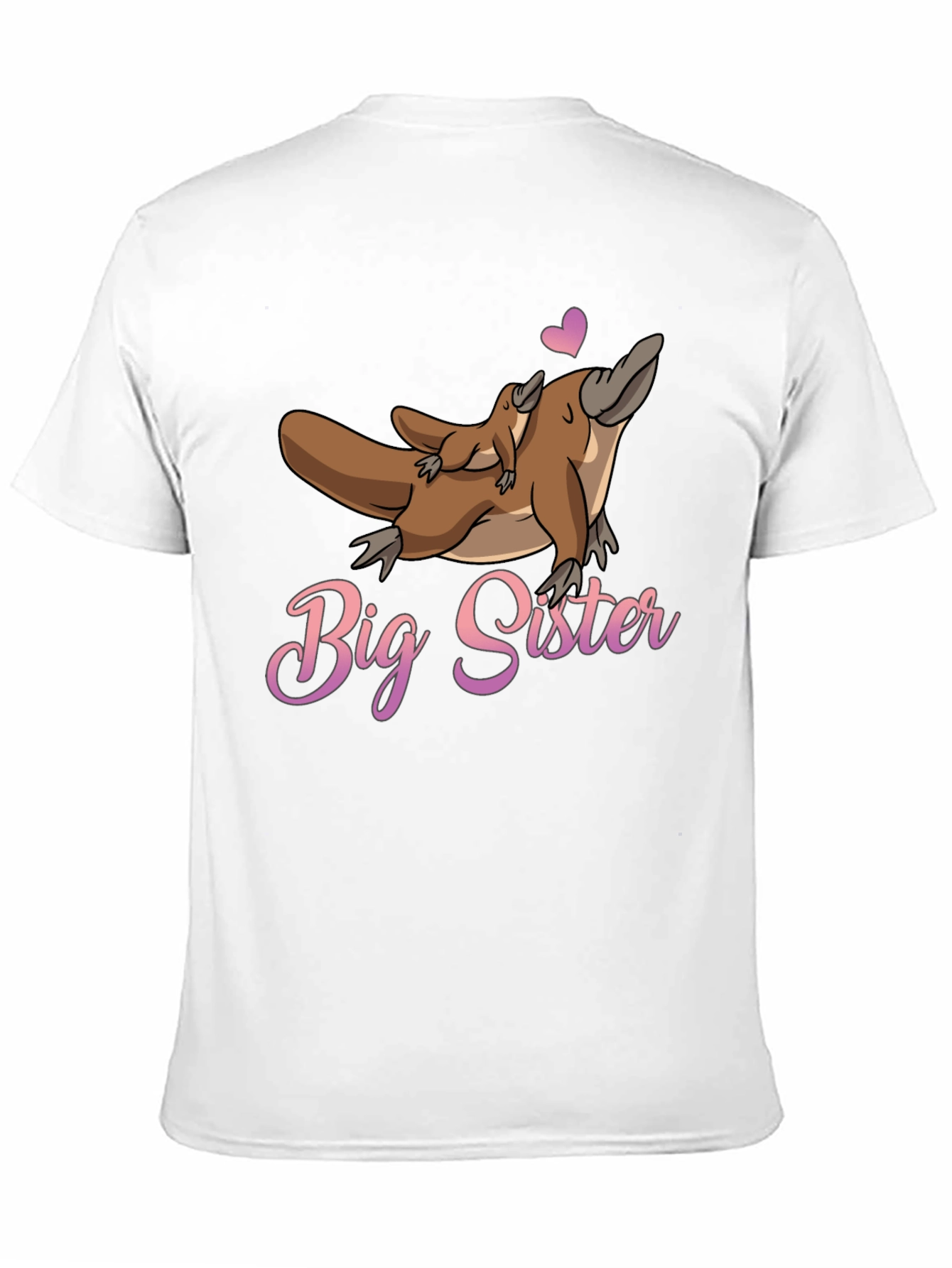 Big Sister Platypus T-Shirt