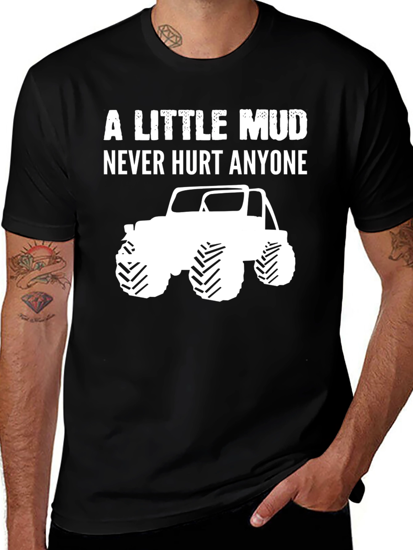 A Little Mud T-Shirt