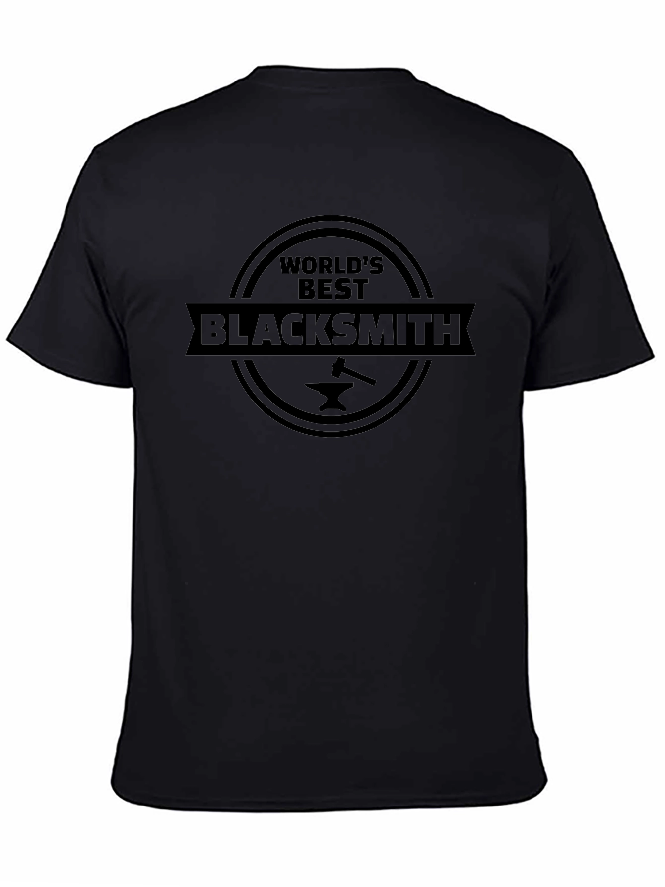 Worlds Best Blacksmith Graphic Tee