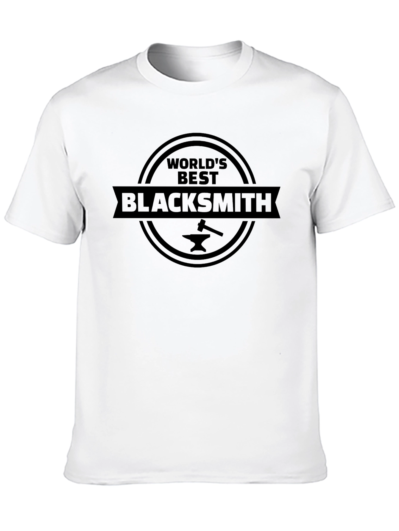 Worlds Best Blacksmith Graphic Tee