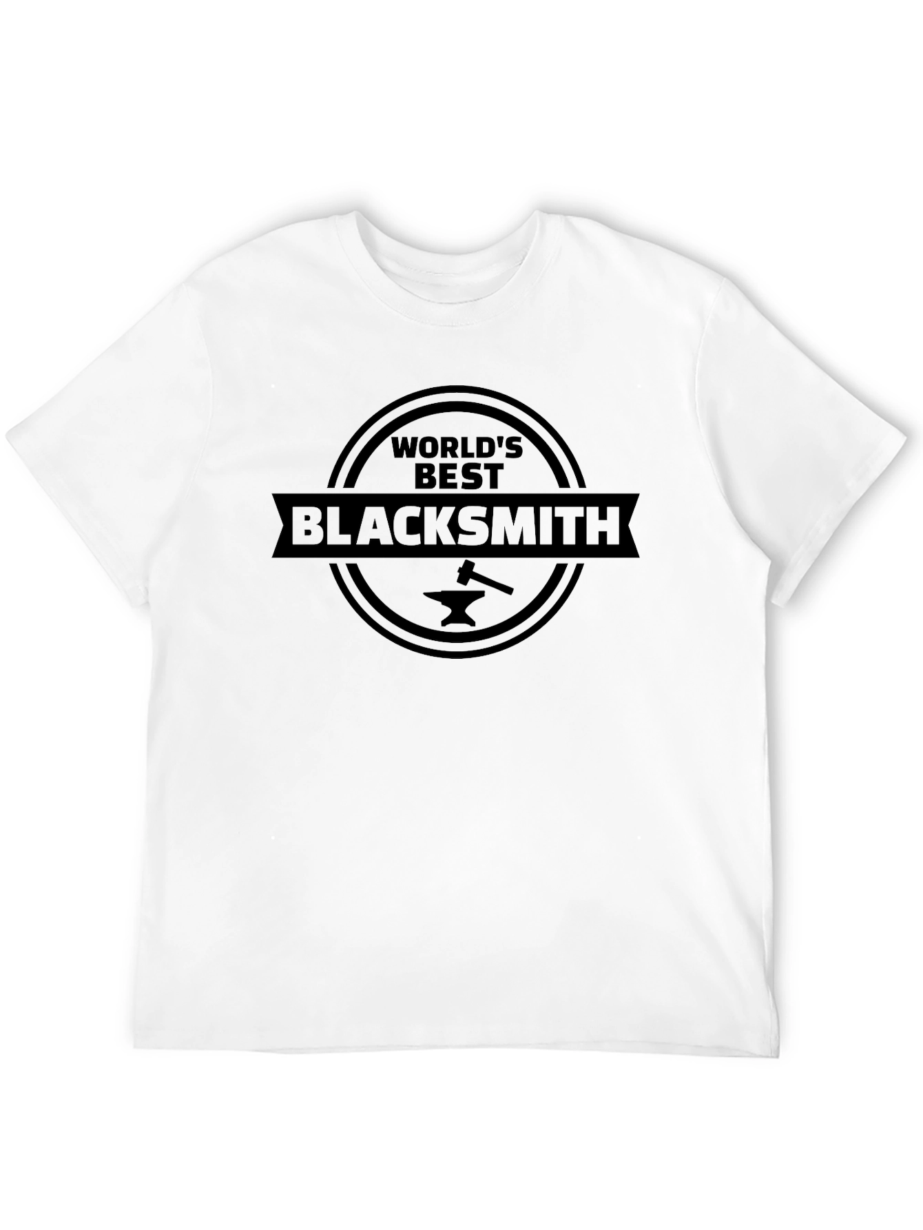Worlds Best Blacksmith Graphic Tee