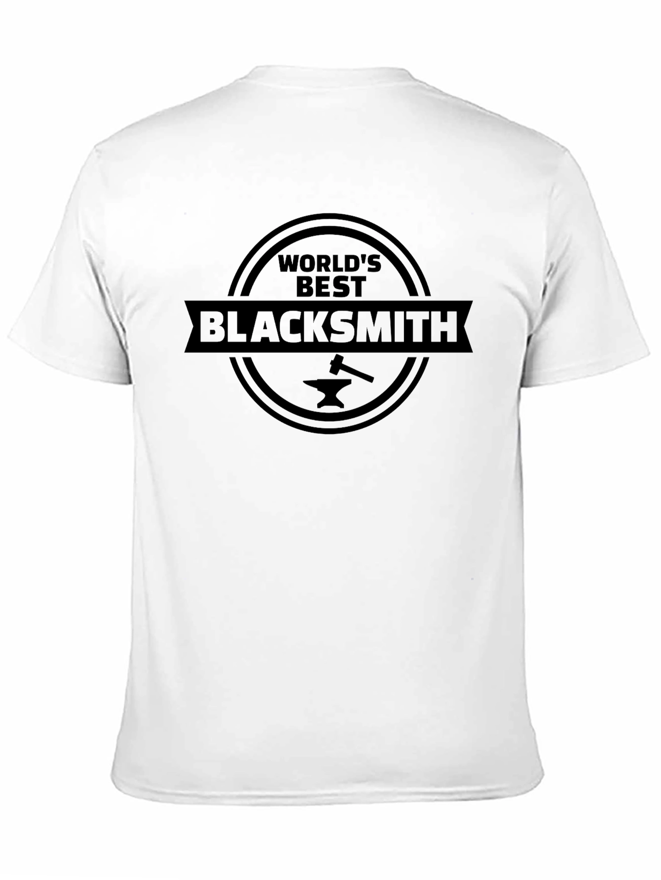 Worlds Best Blacksmith Graphic Tee