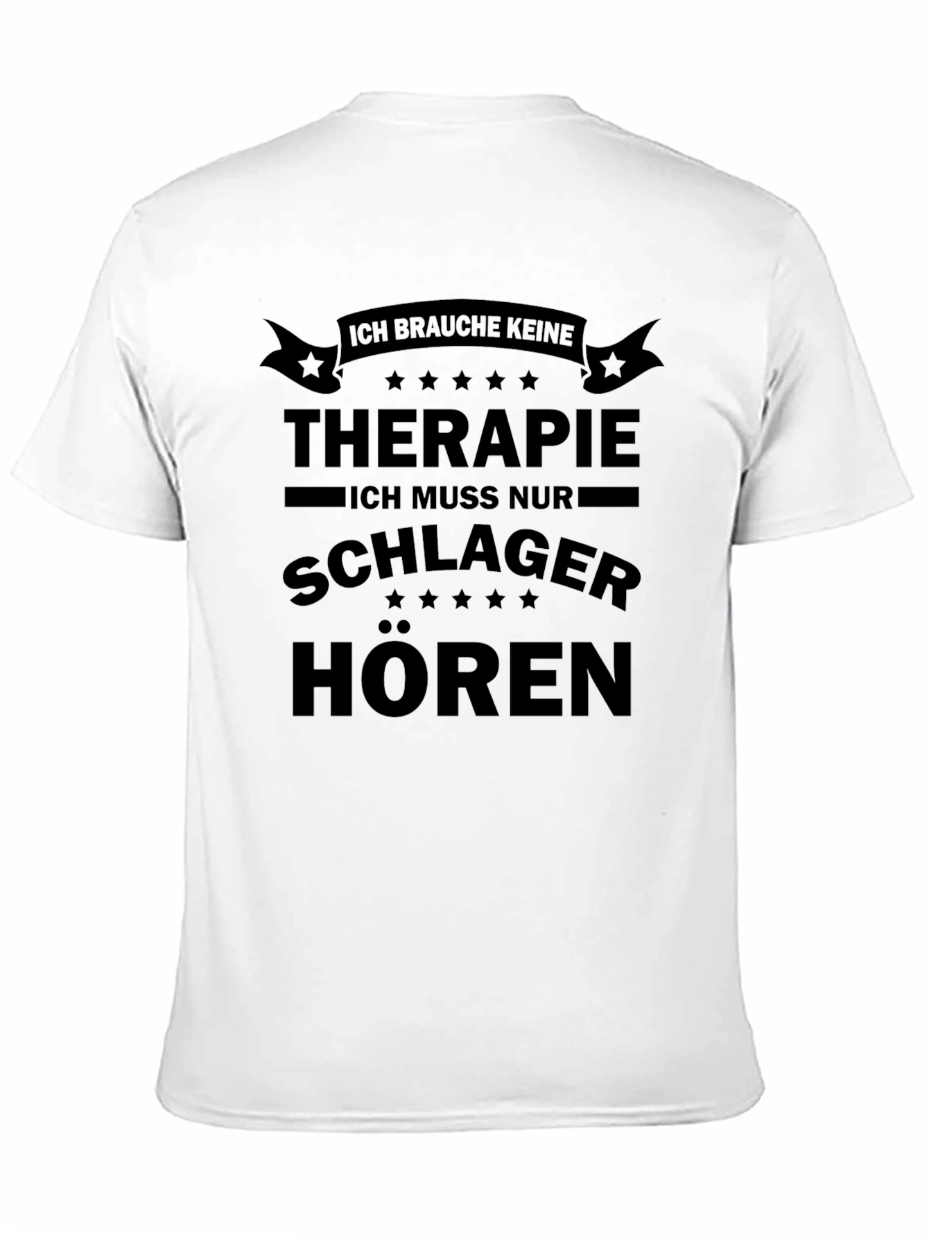 Ich Brauche Keine Therapie T-Shirt