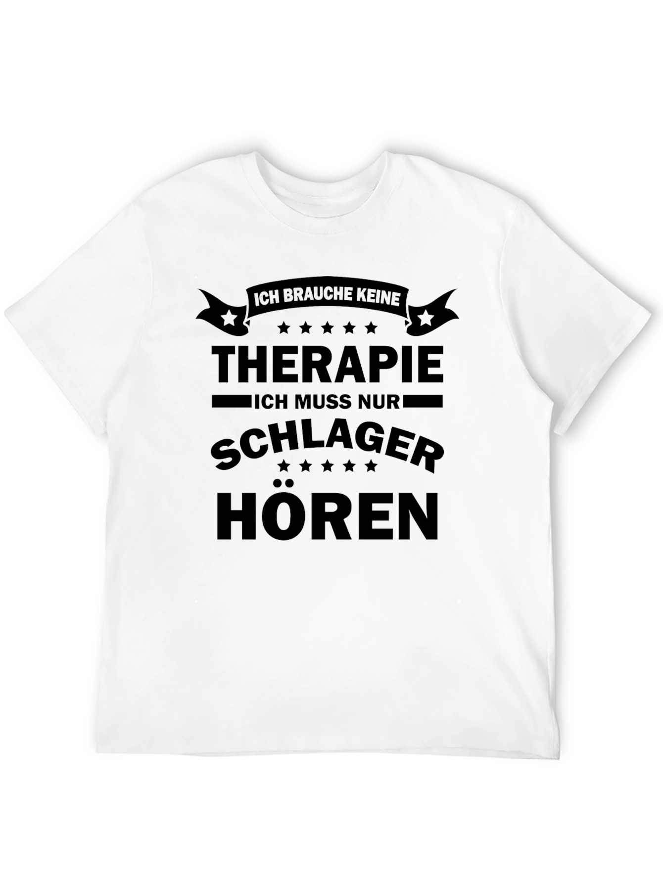 Ich Brauche Keine Therapie T-Shirt