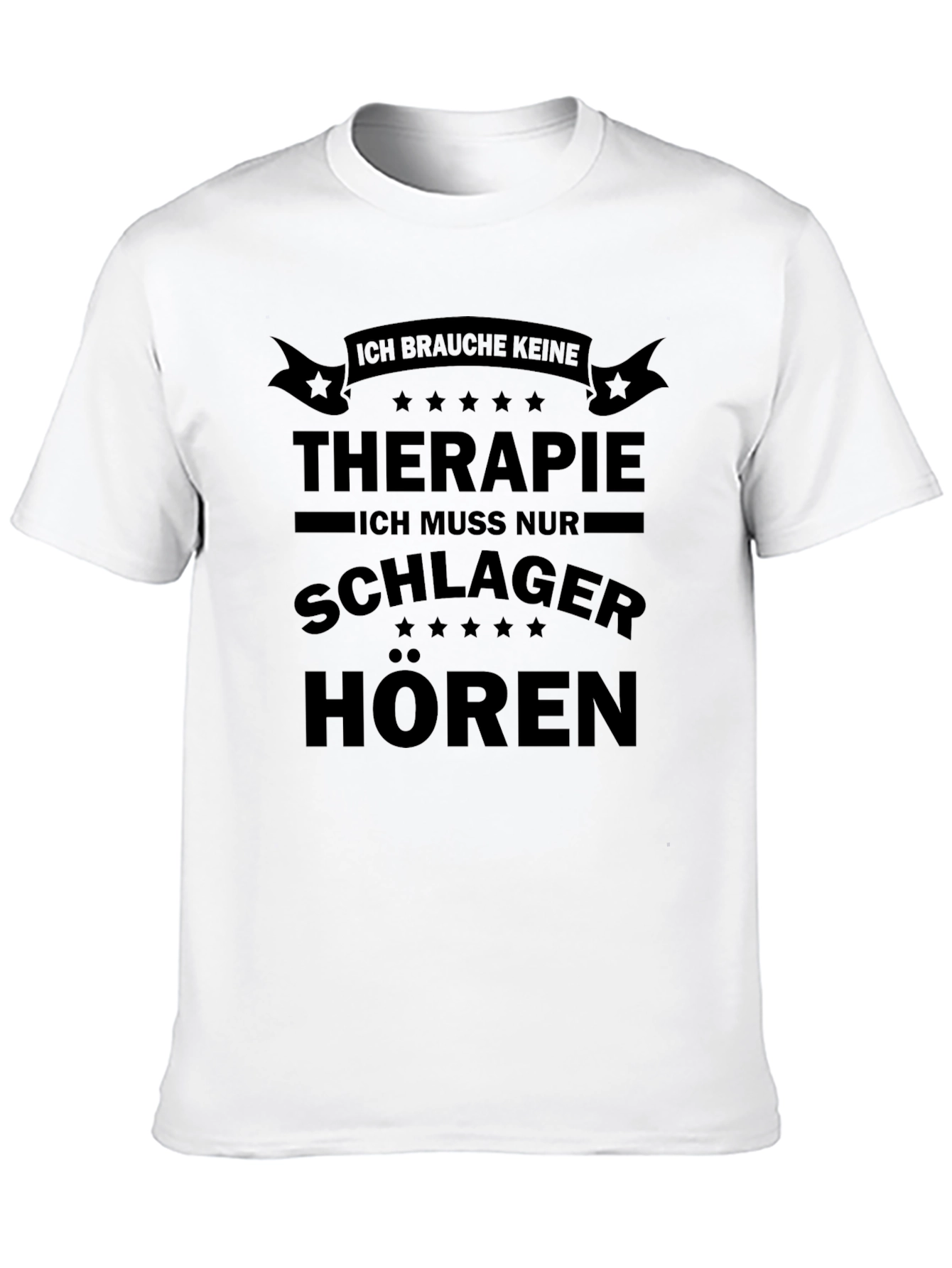 Ich Brauche Keine Therapie T-Shirt
