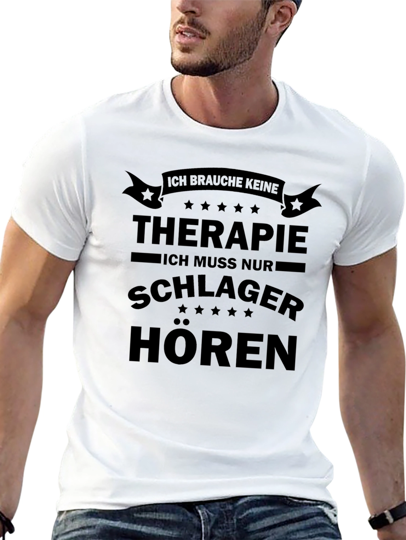 Ich Brauche Keine Therapie T-Shirt