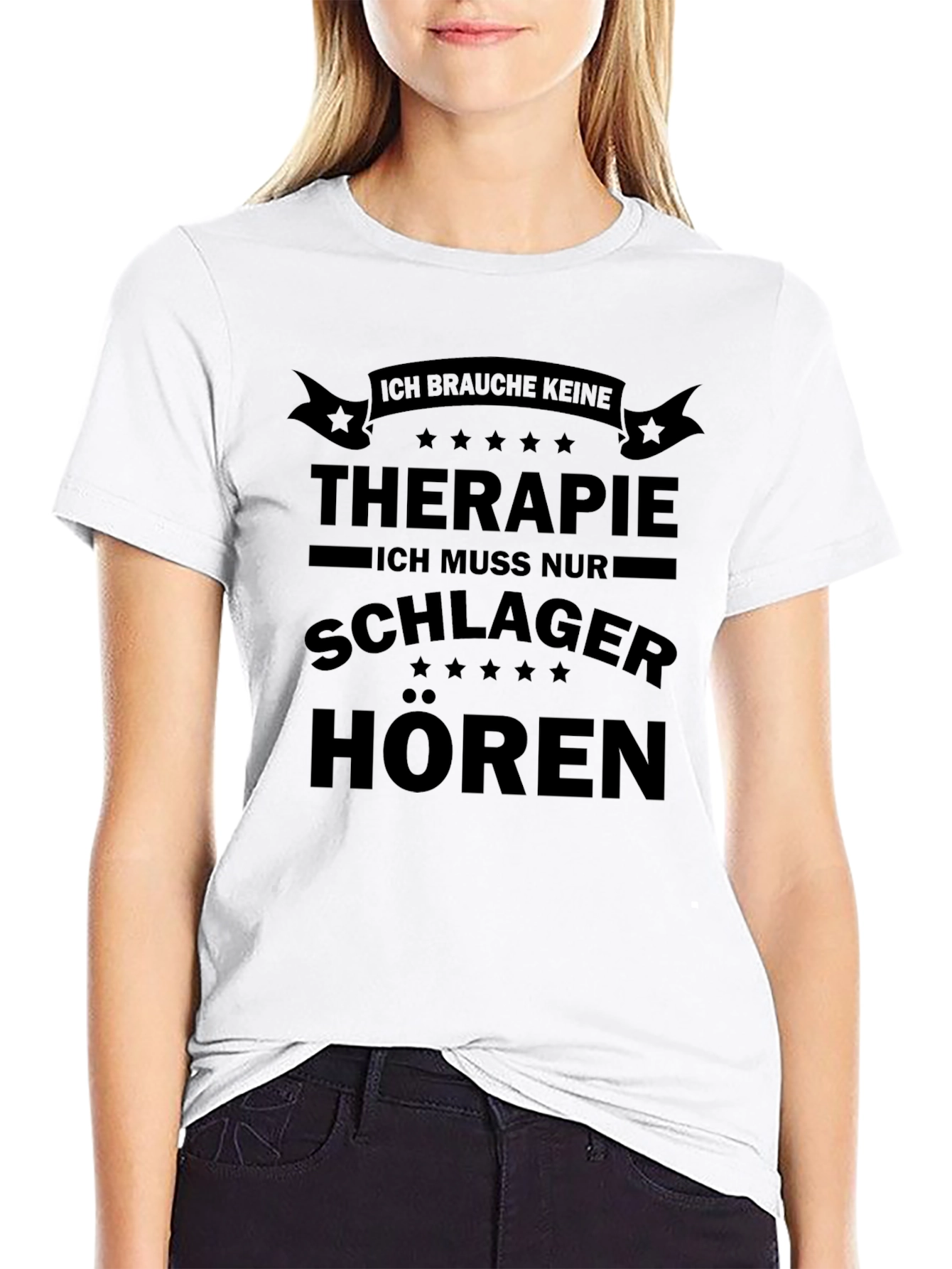 Ich Brauche Keine Therapie T-Shirt
