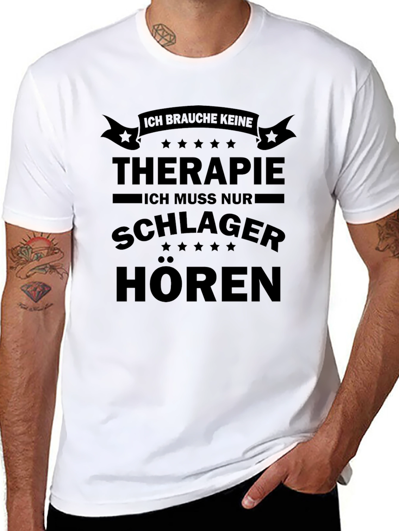 Ich Brauche Keine Therapie T-Shirt