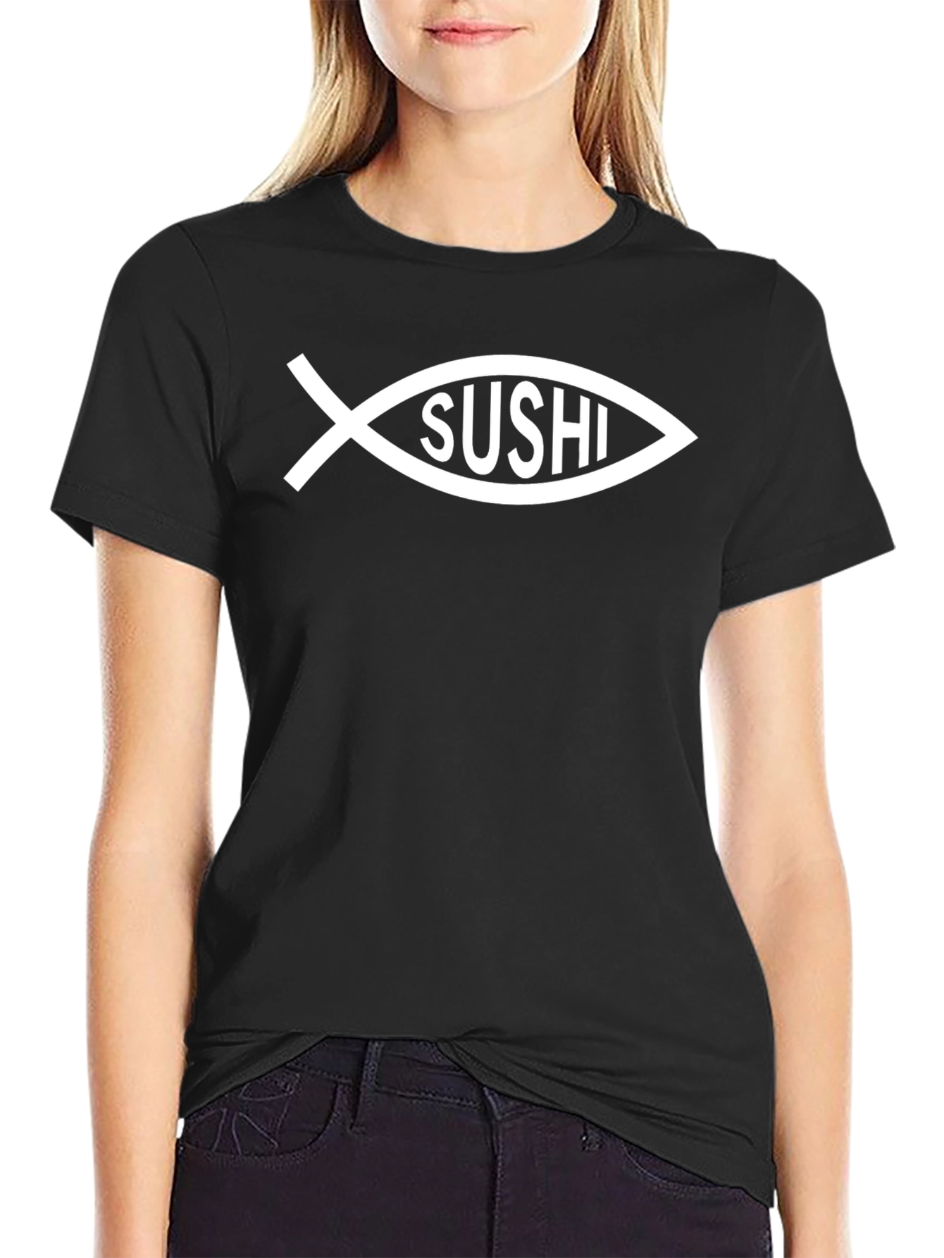 Sushi Fish Graphic Tee - Stylish & Unique Design