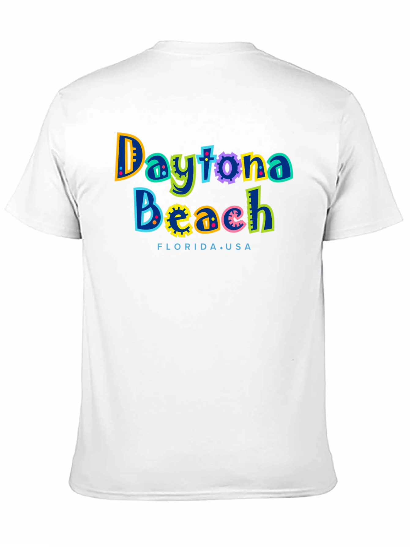 Daytona Beach Graphic Print T-Shirt