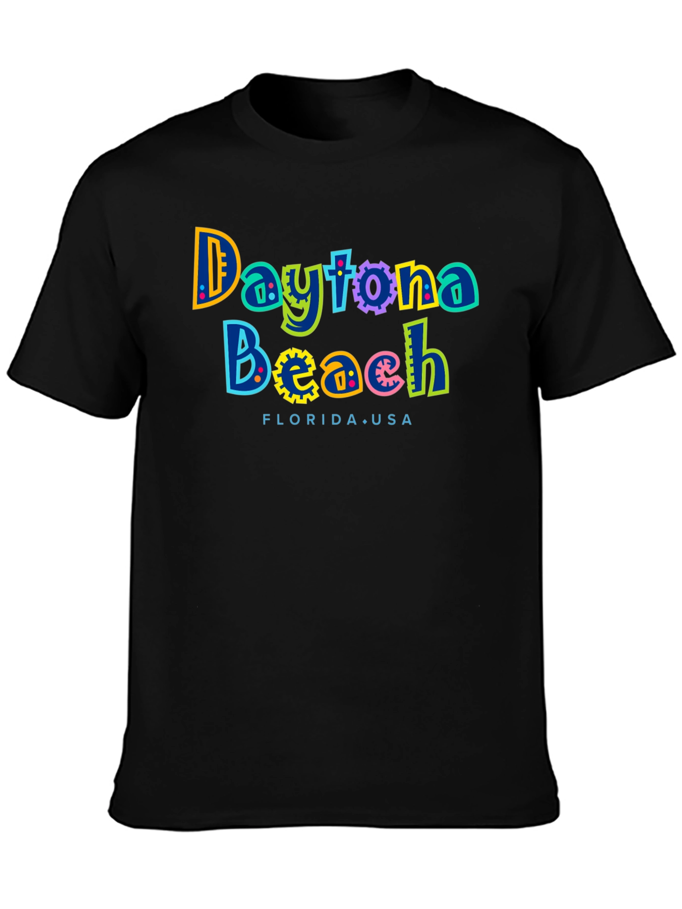 Daytona Beach Graphic Print T-Shirt