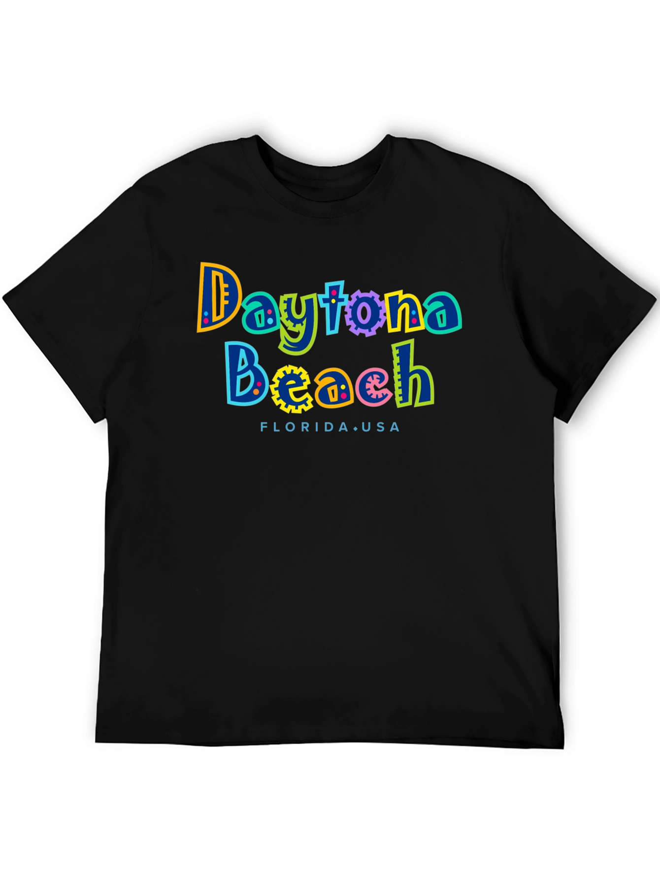 Daytona Beach Graphic Print T-Shirt