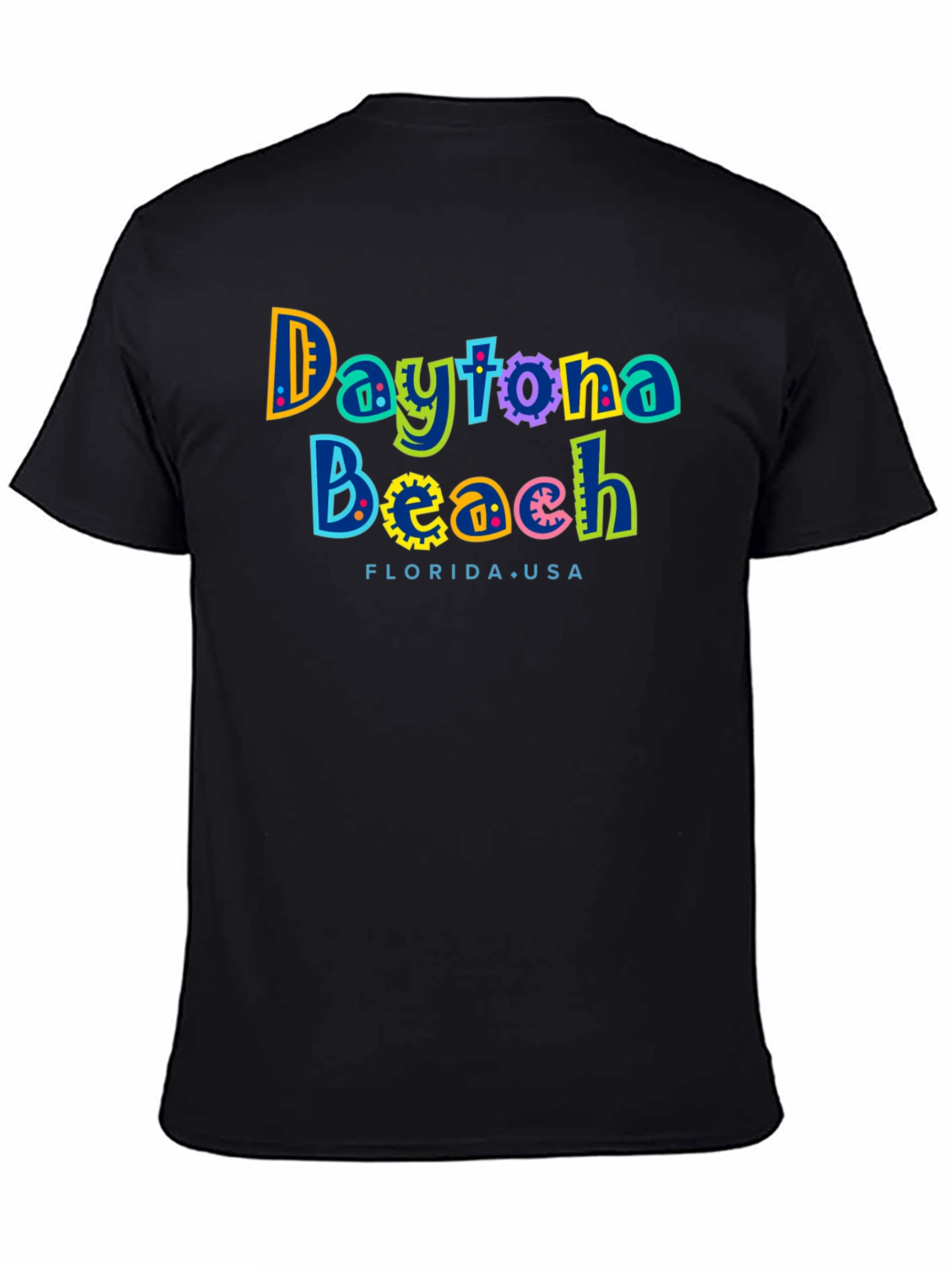 Daytona Beach Graphic Print T-Shirt