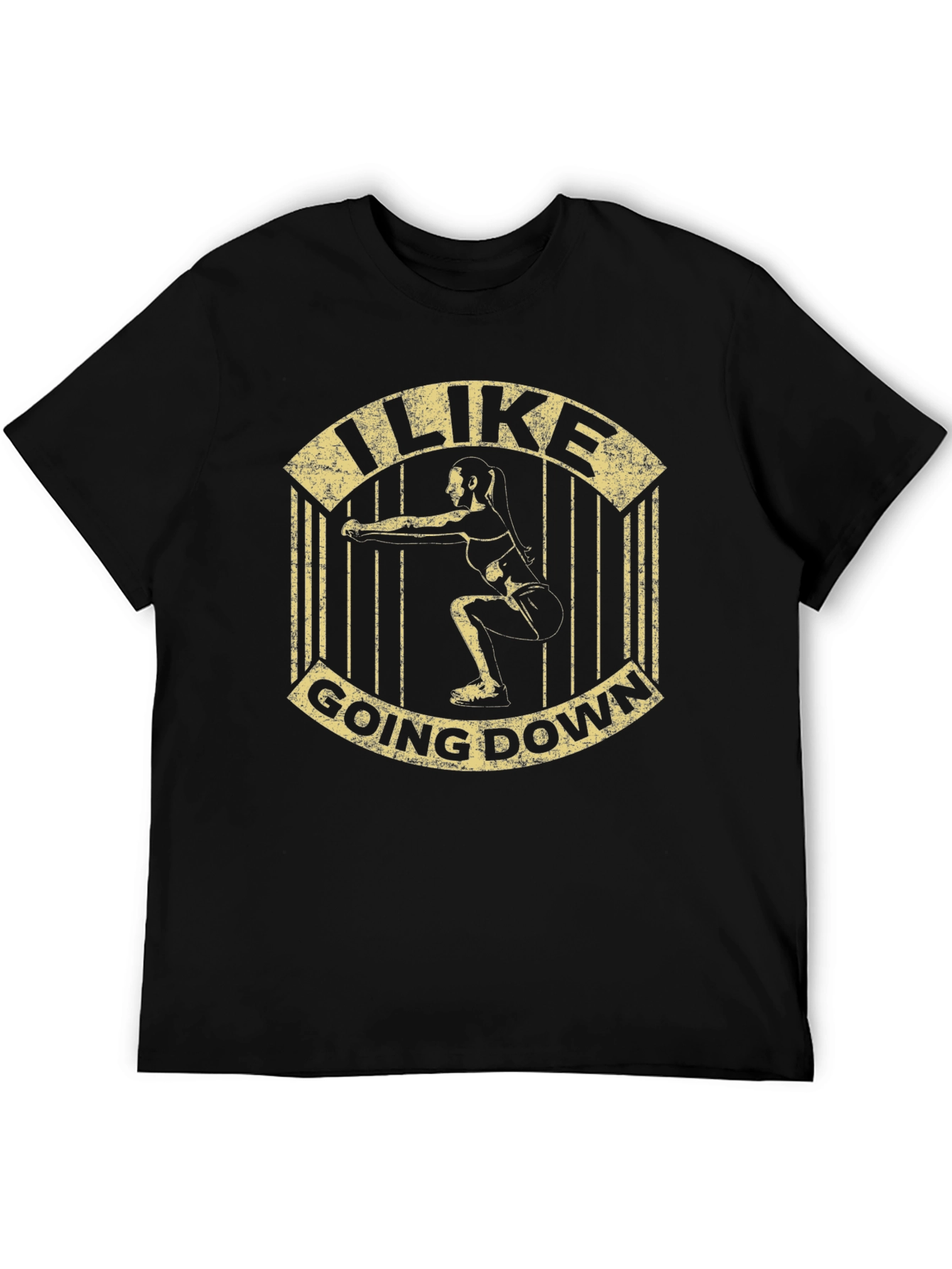I Like Going Down Squat T-Shirt