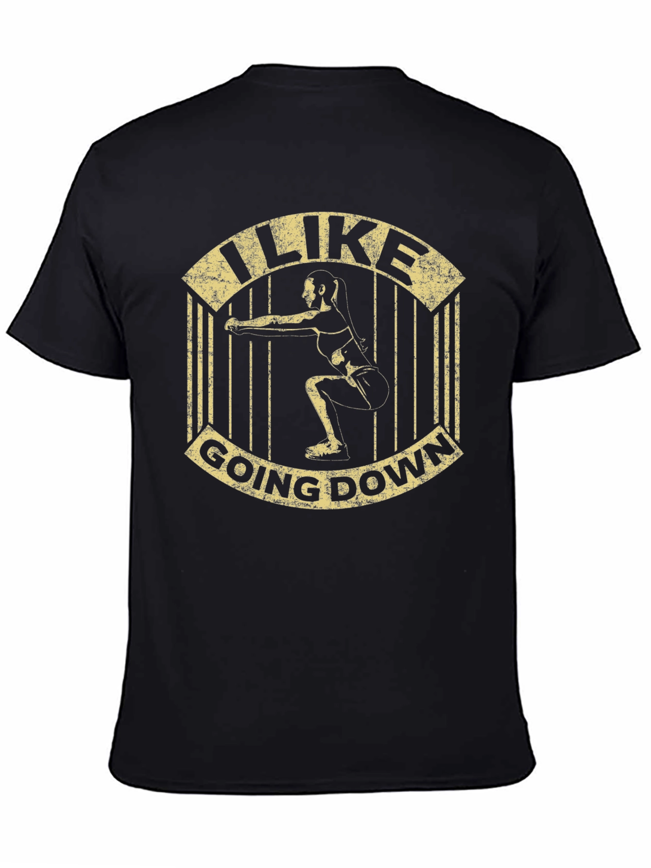 I Like Going Down Squat T-Shirt