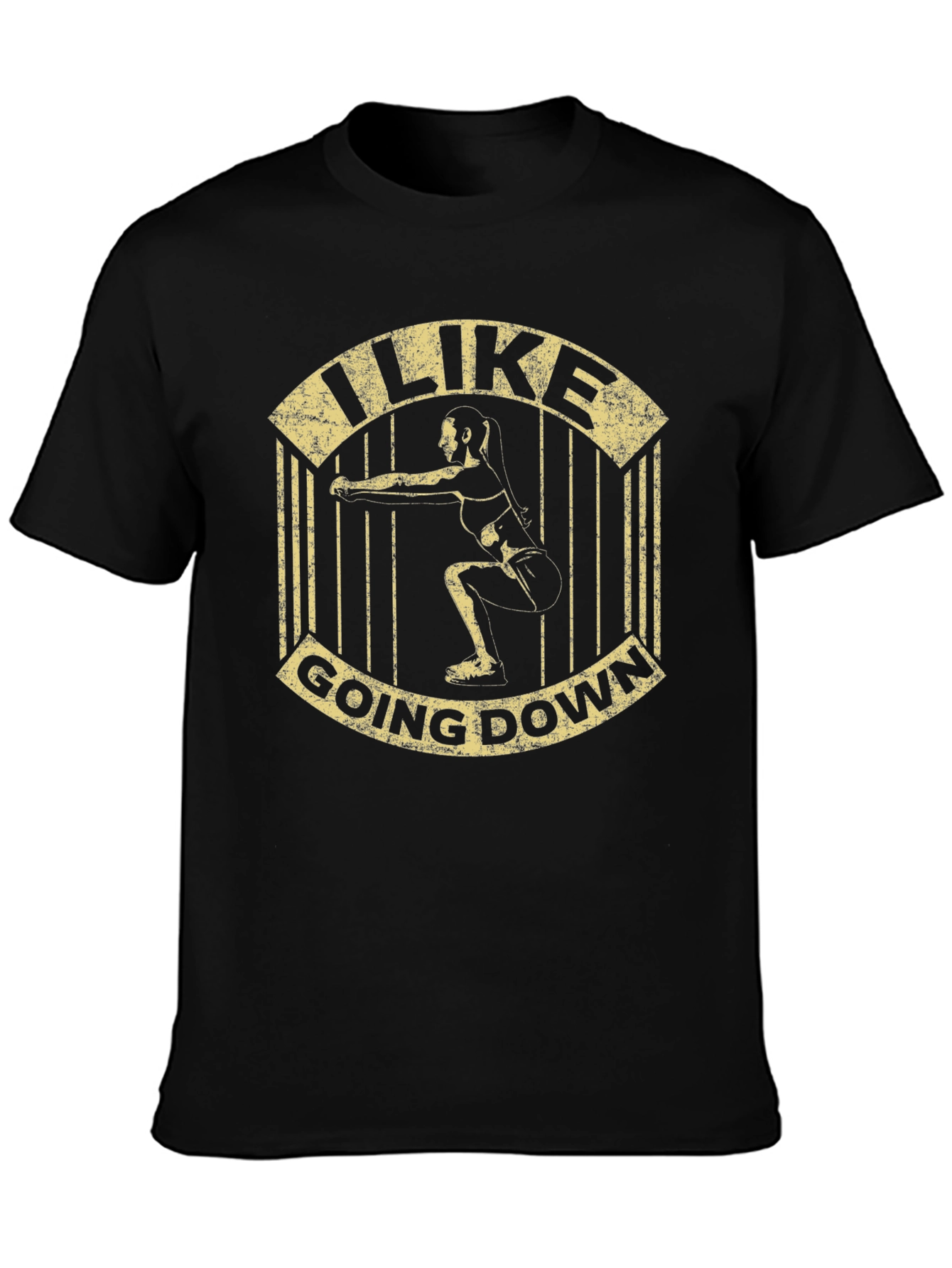 I Like Going Down Squat T-Shirt