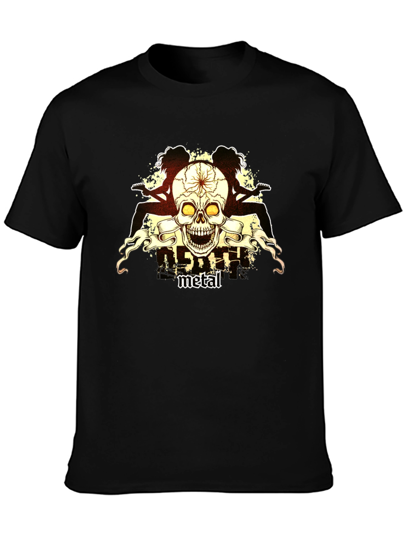 Death Metal Skull T-Shirt