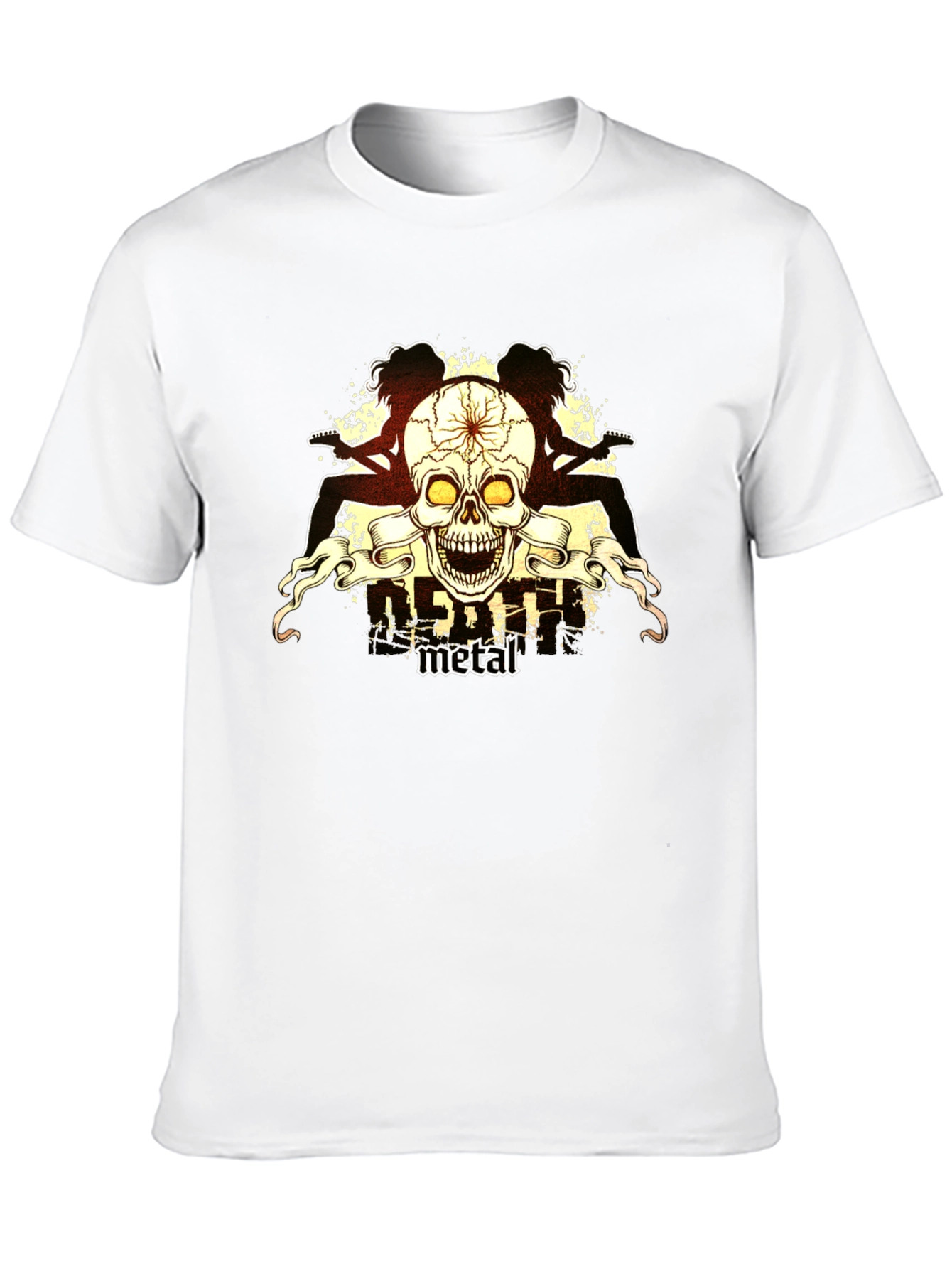 Death Metal Skull T-Shirt