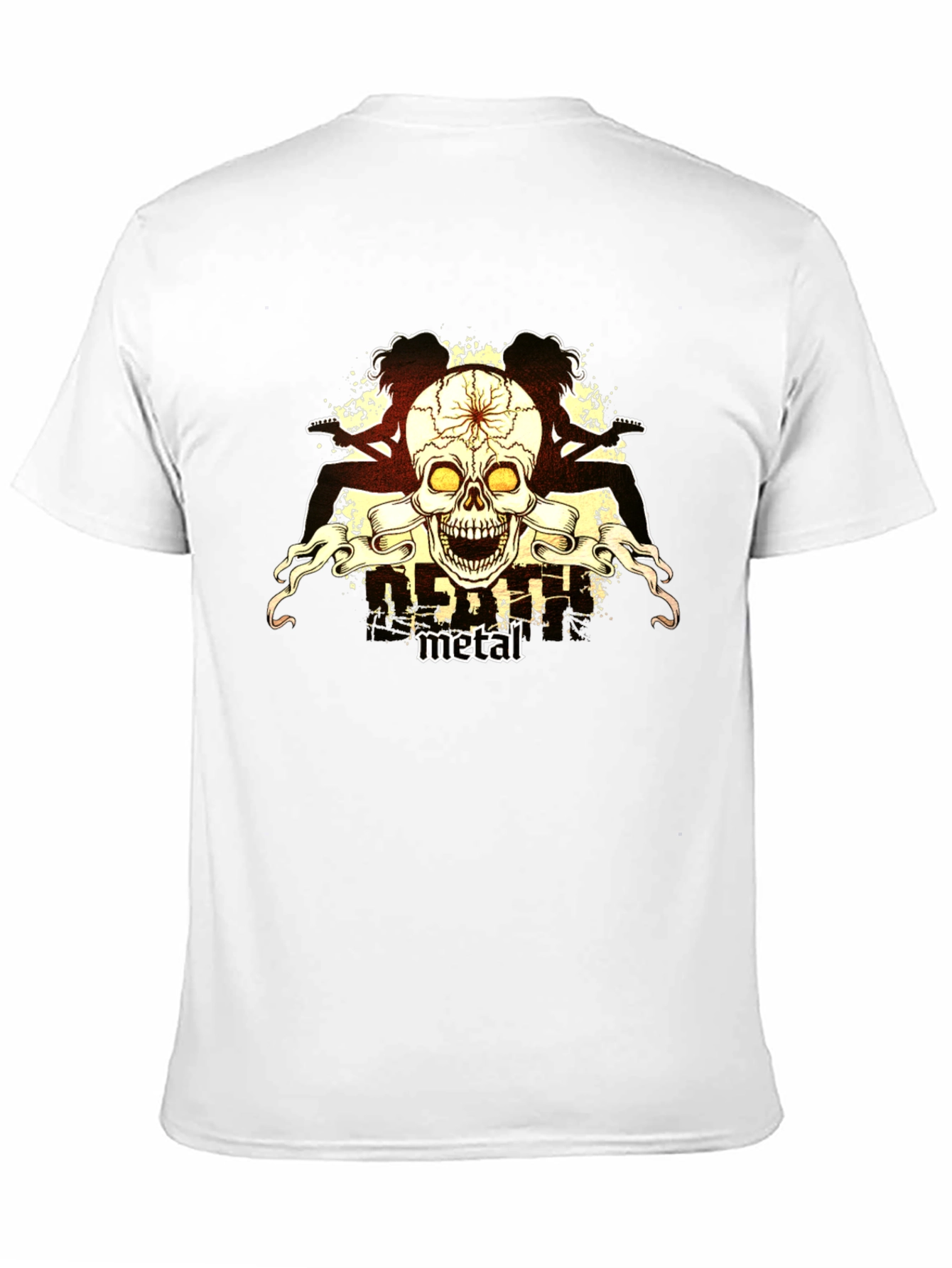 Death Metal Skull T-Shirt