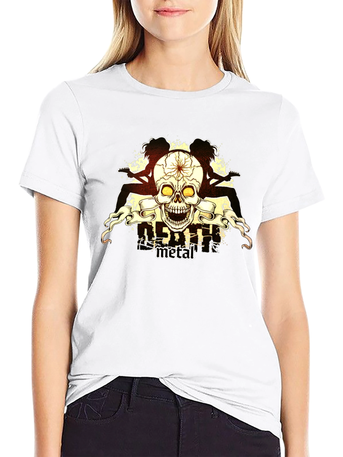 Death Metal Skull T-Shirt