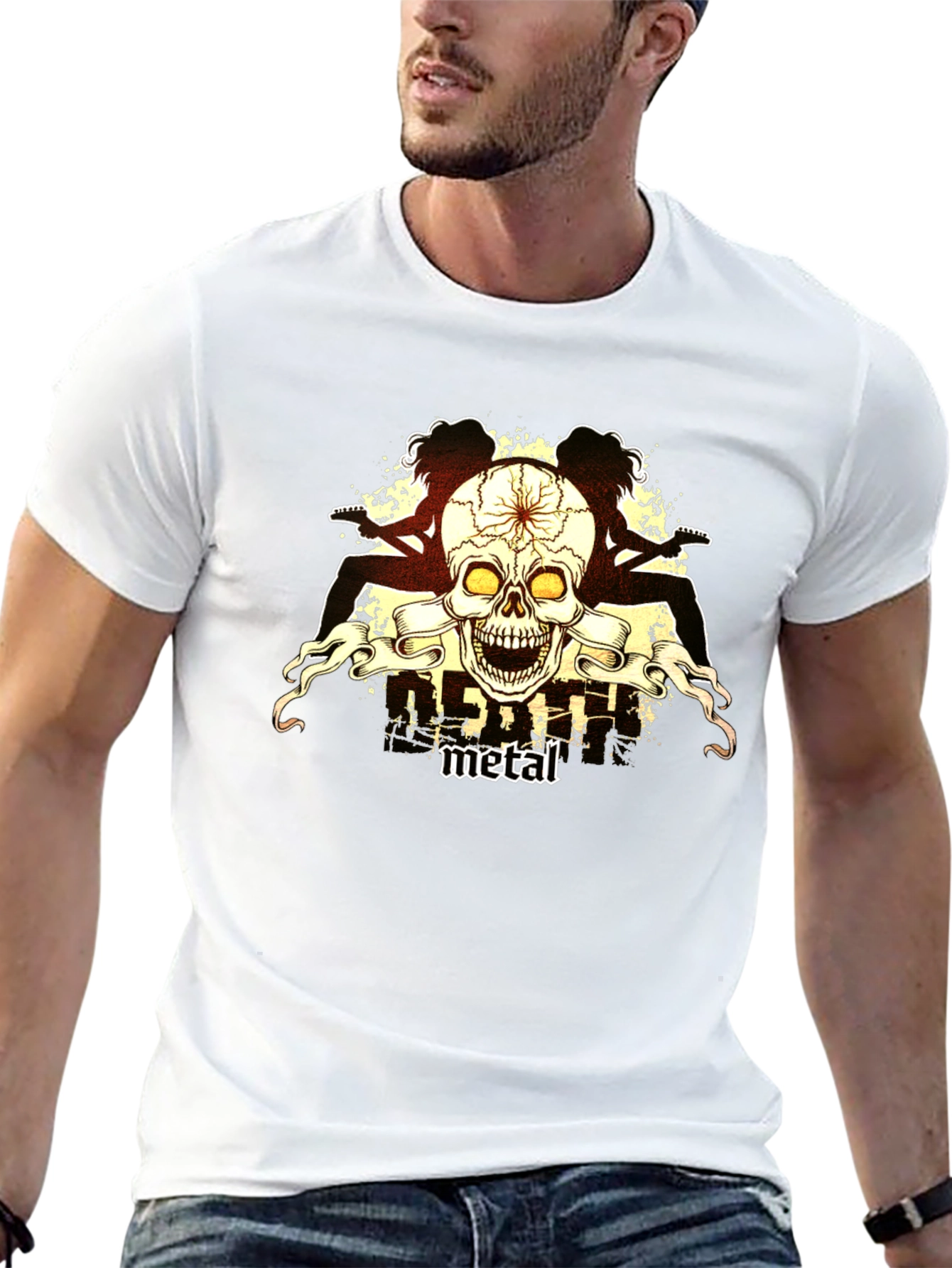 Death Metal Skull T-Shirt
