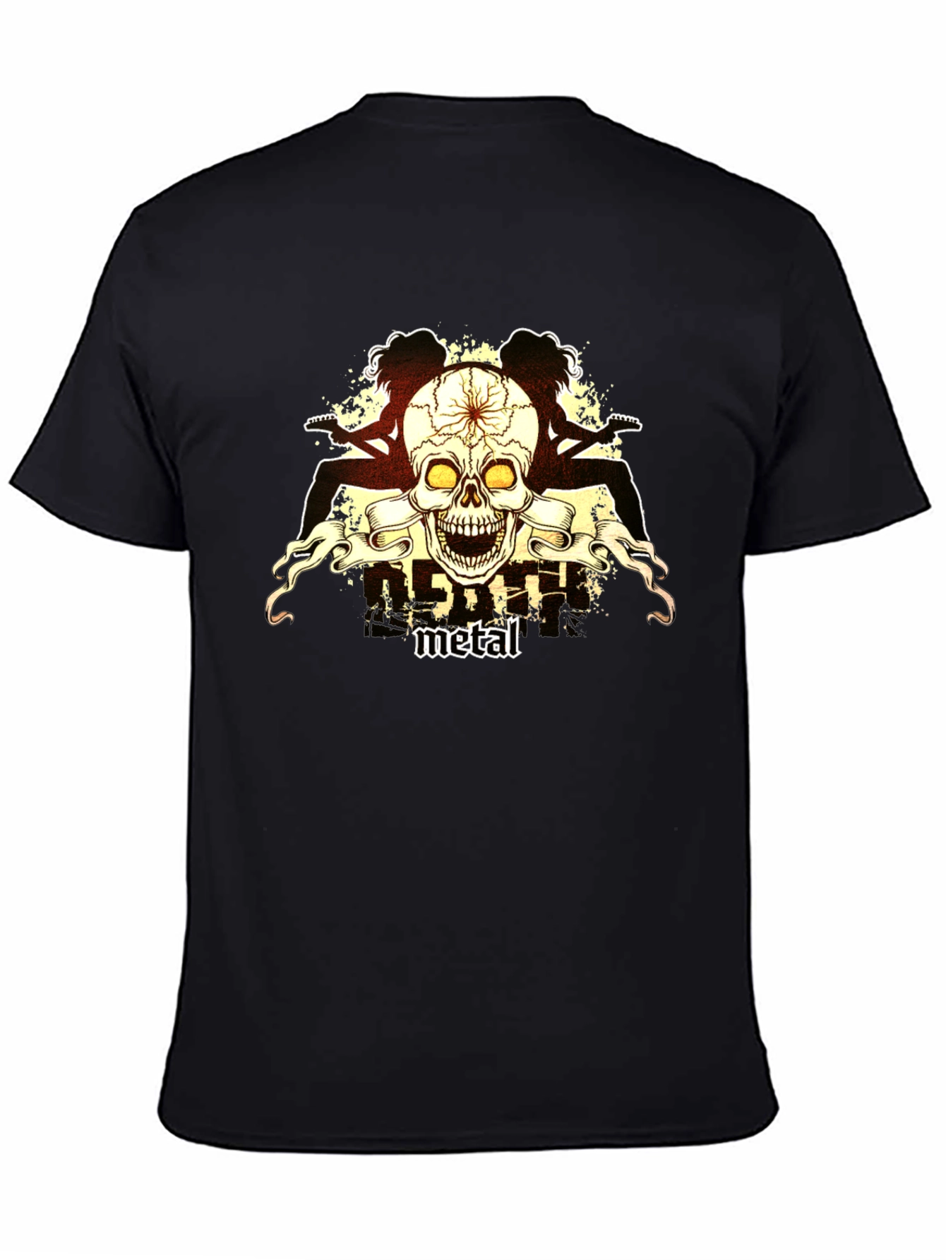 Death Metal Skull T-Shirt