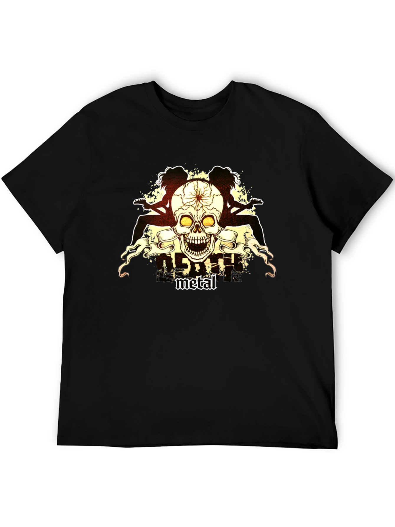 Death Metal Skull T-Shirt